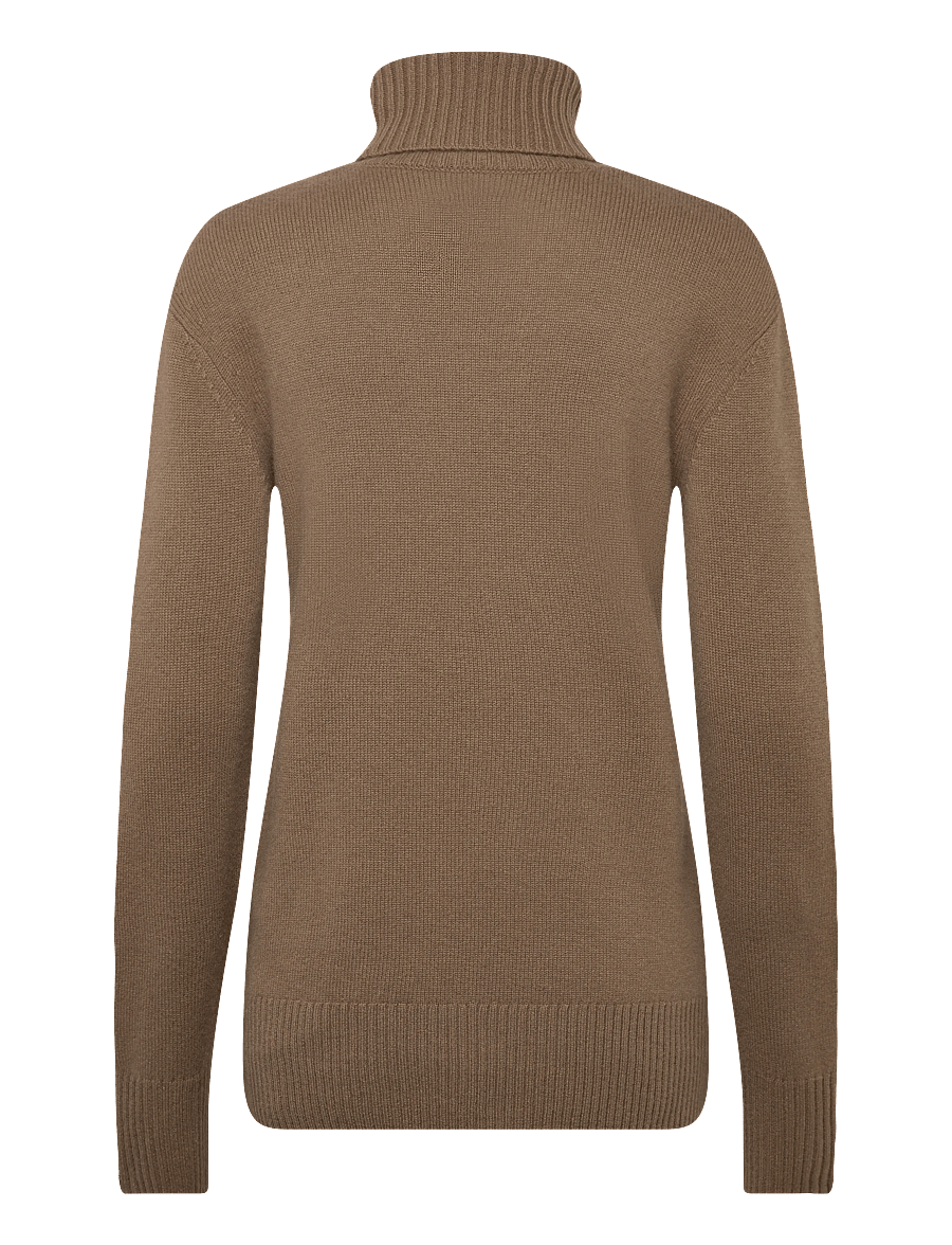 TOTEME - CASHMERE TURTLENECK - kaschmir - beige - 2