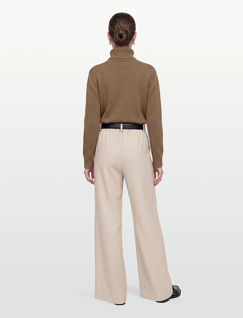 TOTEME - CASHMERE TURTLENECK - kaschmir - beige - 4