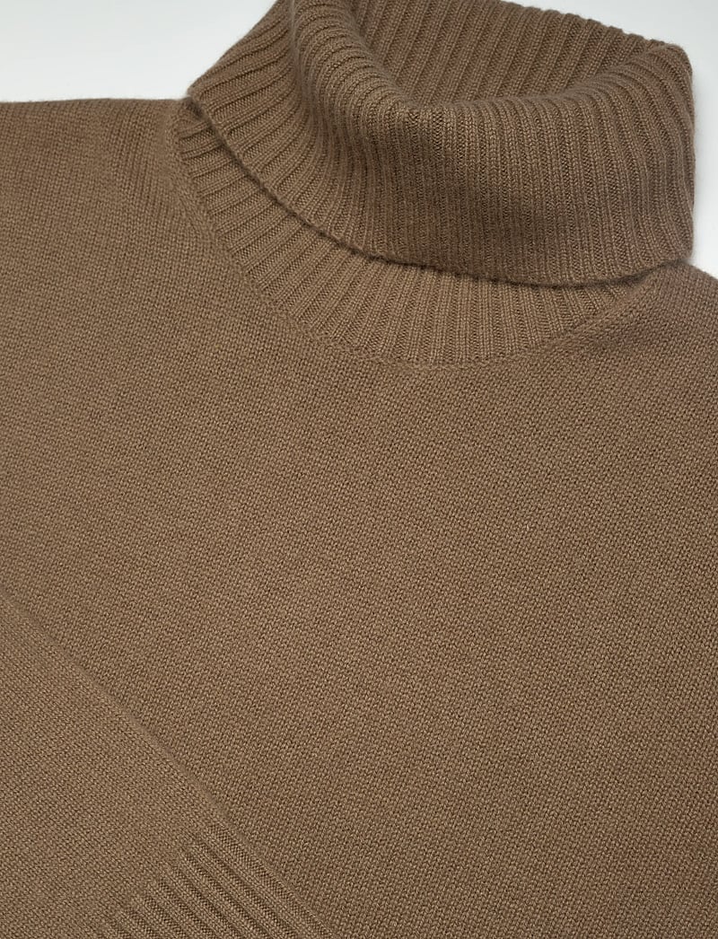 TOTEME - CASHMERE TURTLENECK - kaschmir - beige - 5