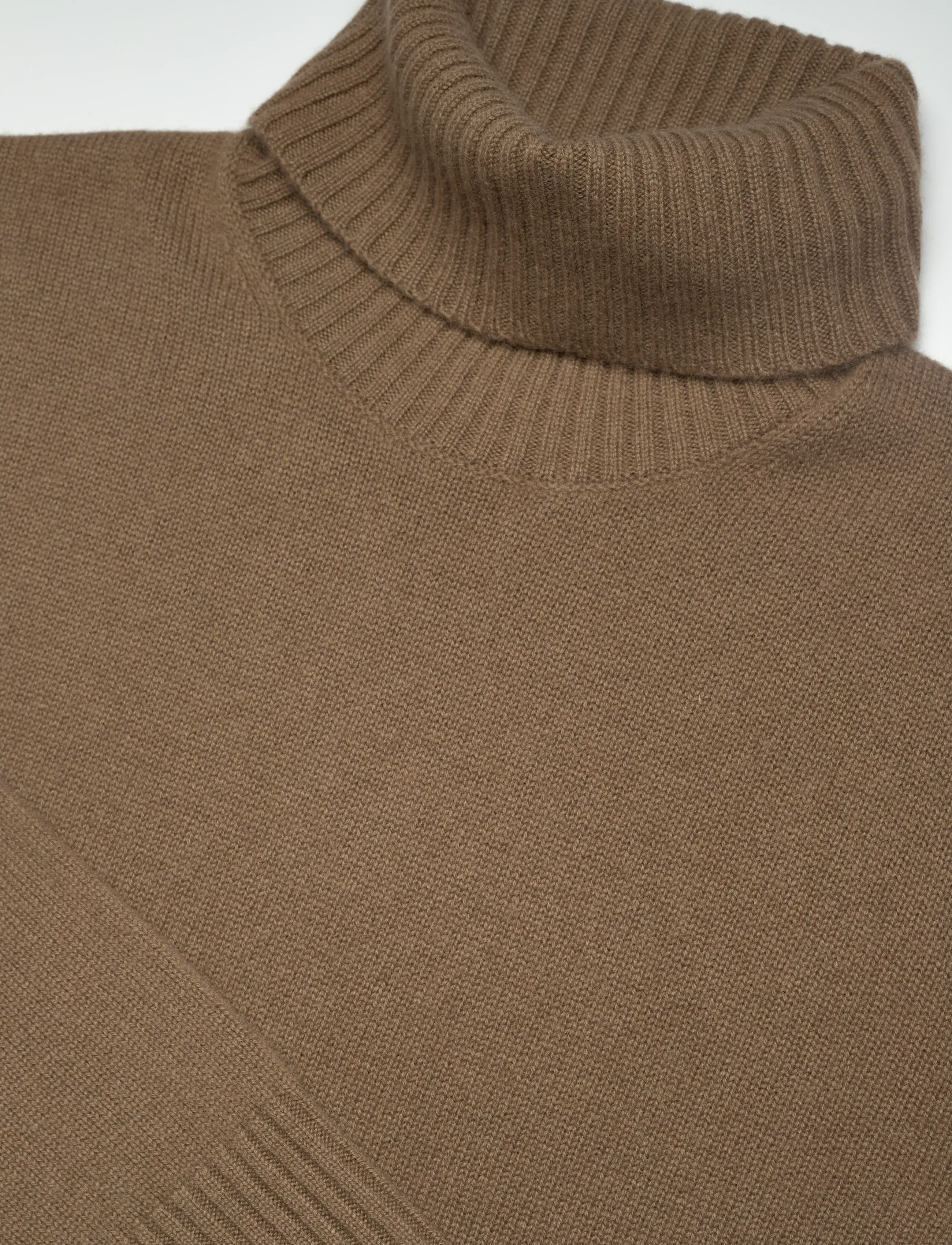 TOTEME - CASHMERE TURTLENECK - cashmere - beige - 5
