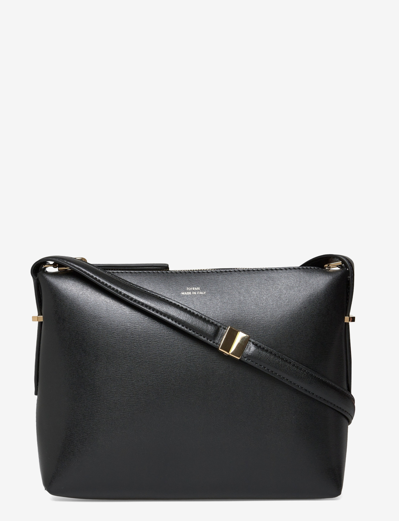 TOTEME - BEVEL LEATHER WRISTLET - black - 0