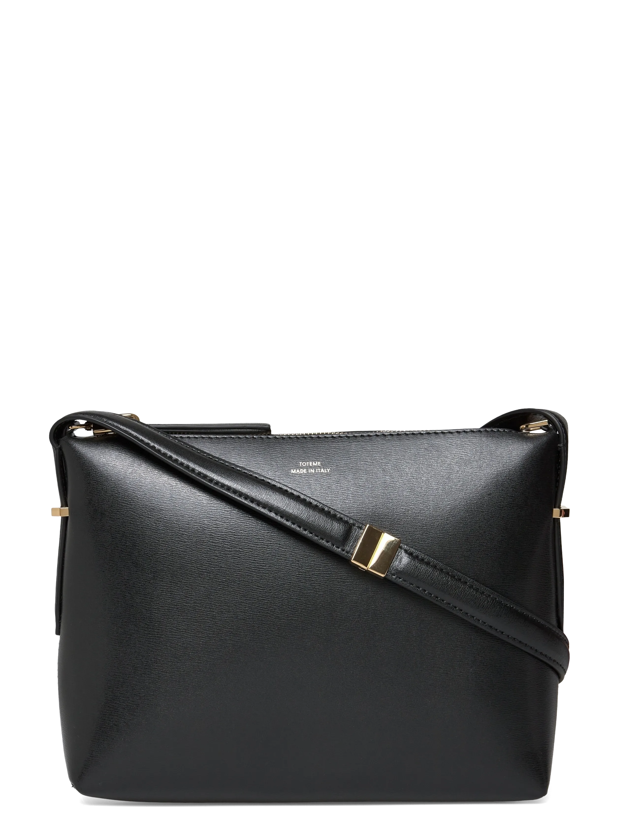 TOTEME BEVEL LEATHER WRISTLET - Kvinnor - BLACK / black