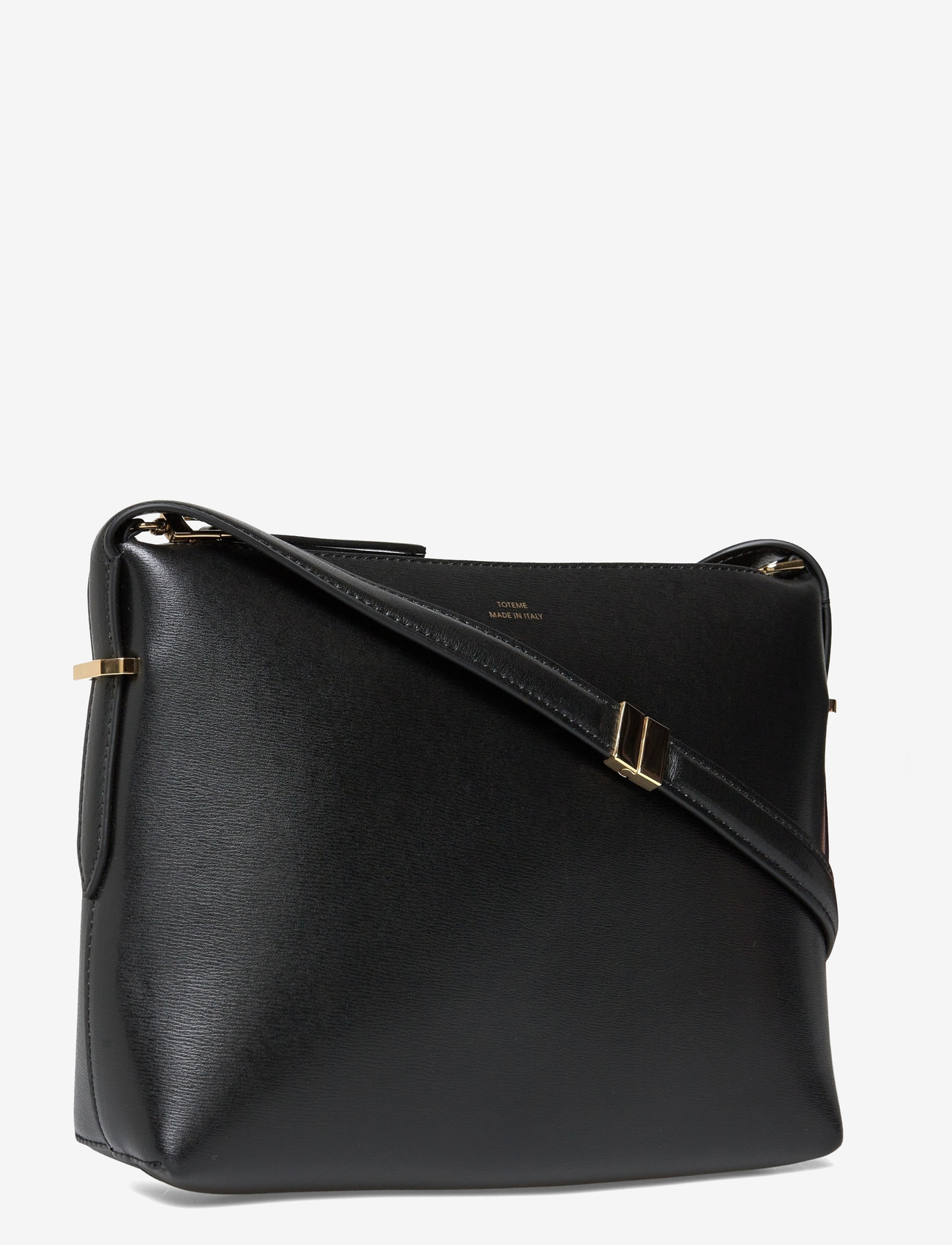 TOTEME - BEVEL LEATHER WRISTLET - black - 2