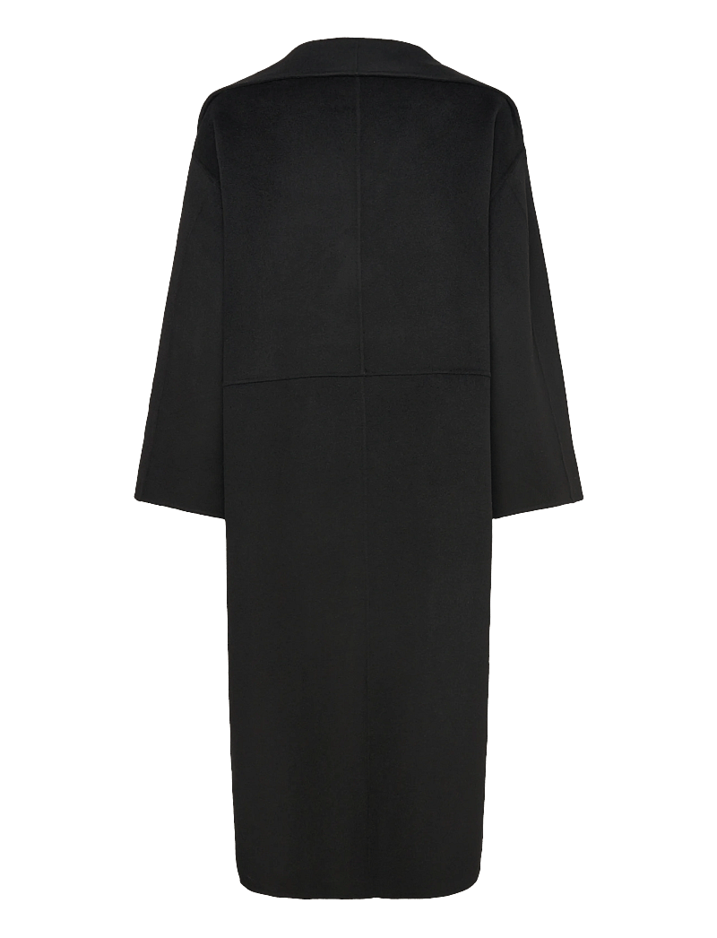 TOTEME - SIGNATURE DOUBLÉ COAT - winter jackets - black - 1