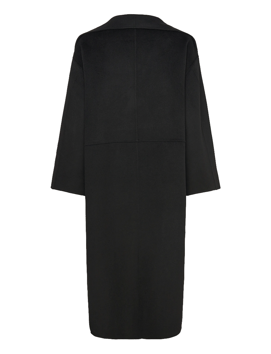 TOTEME - SIGNATURE DOUBLÉ COAT - vinterjakker - black - 2