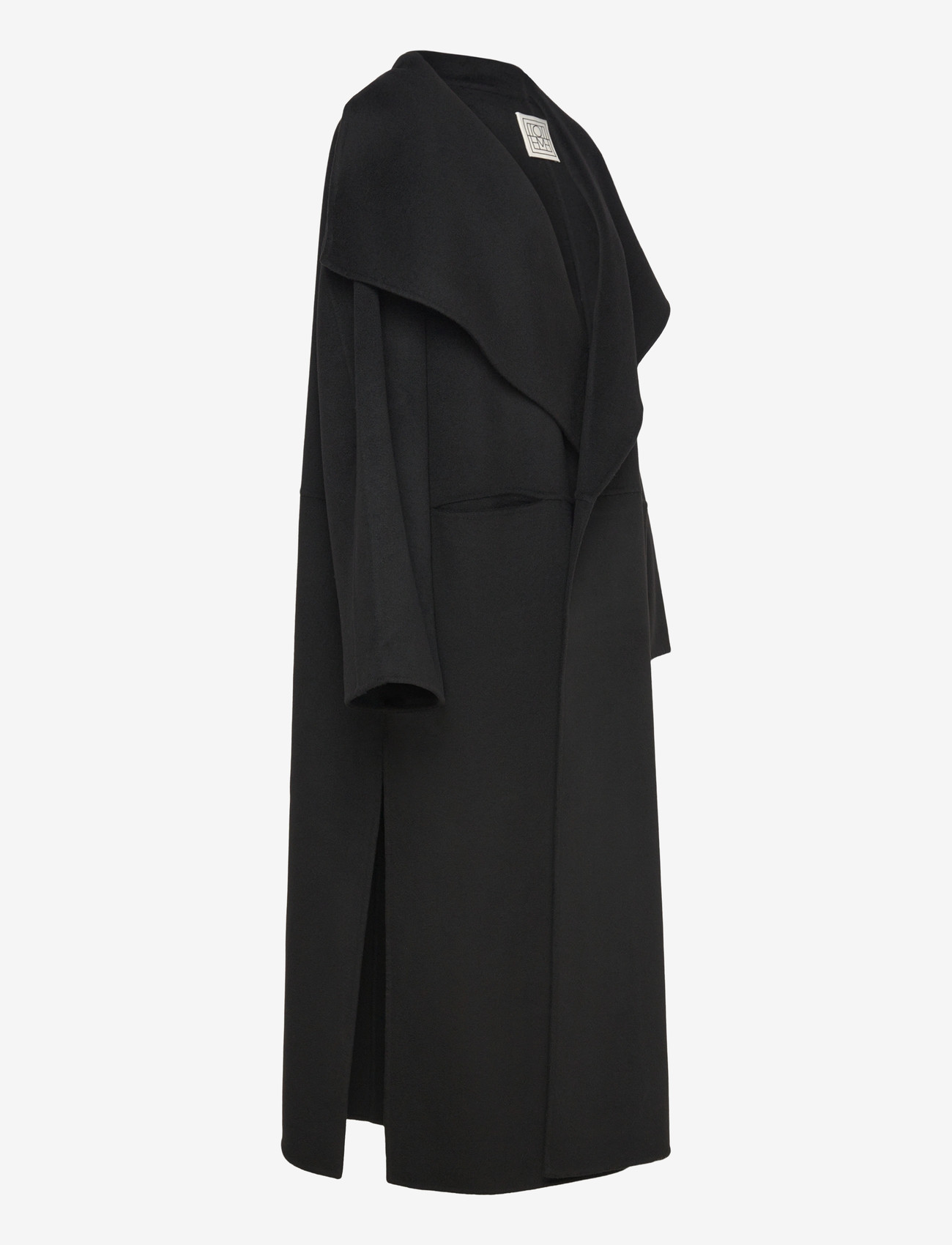 TOTEME - SIGNATURE DOUBLÉ COAT - winter jackets - black - 2