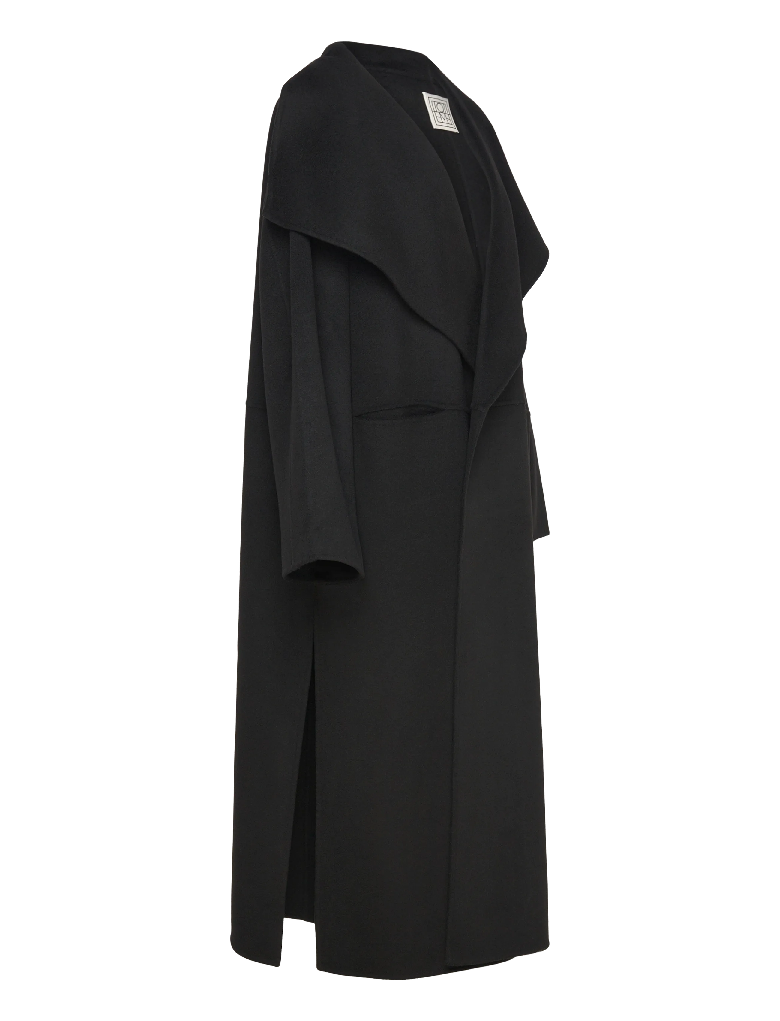 TOTEME - SIGNATURE DOUBLÉ COAT - vinterjakker - black - 3