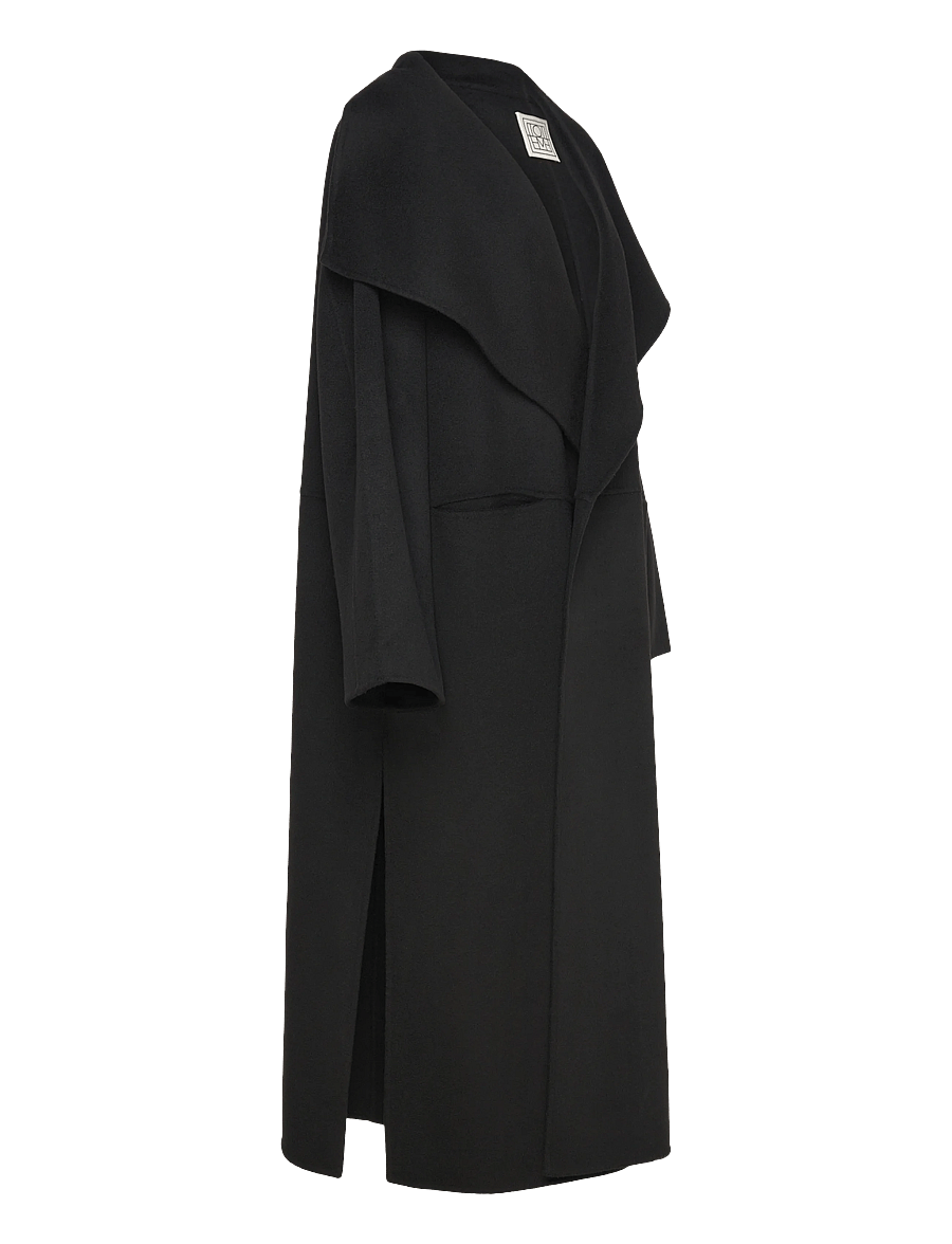 TOTEME - SIGNATURE DOUBLÉ COAT - vinterjakker - black - 3