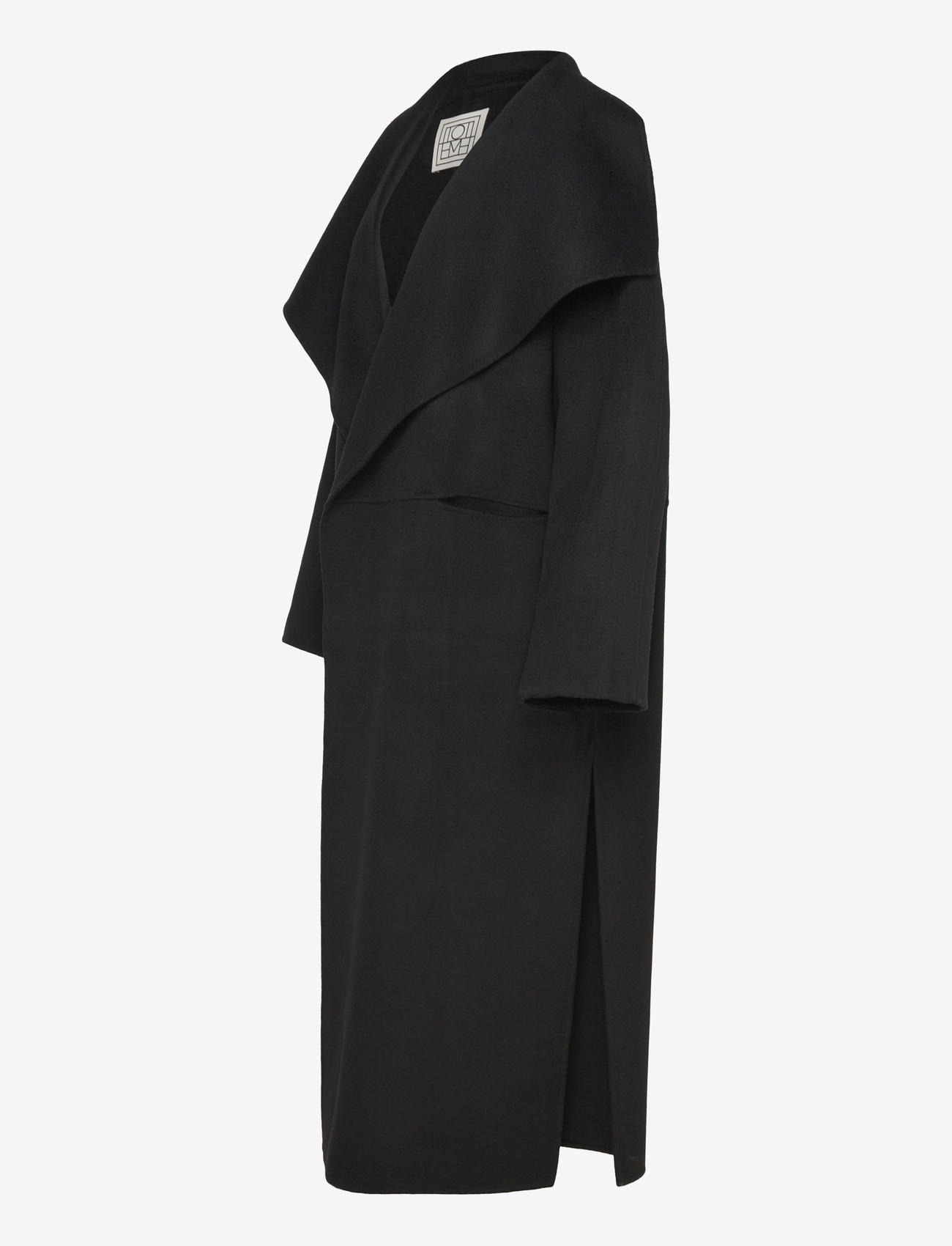 TOTEME - SIGNATURE DOUBLÉ COAT - winter jackets - black - 3