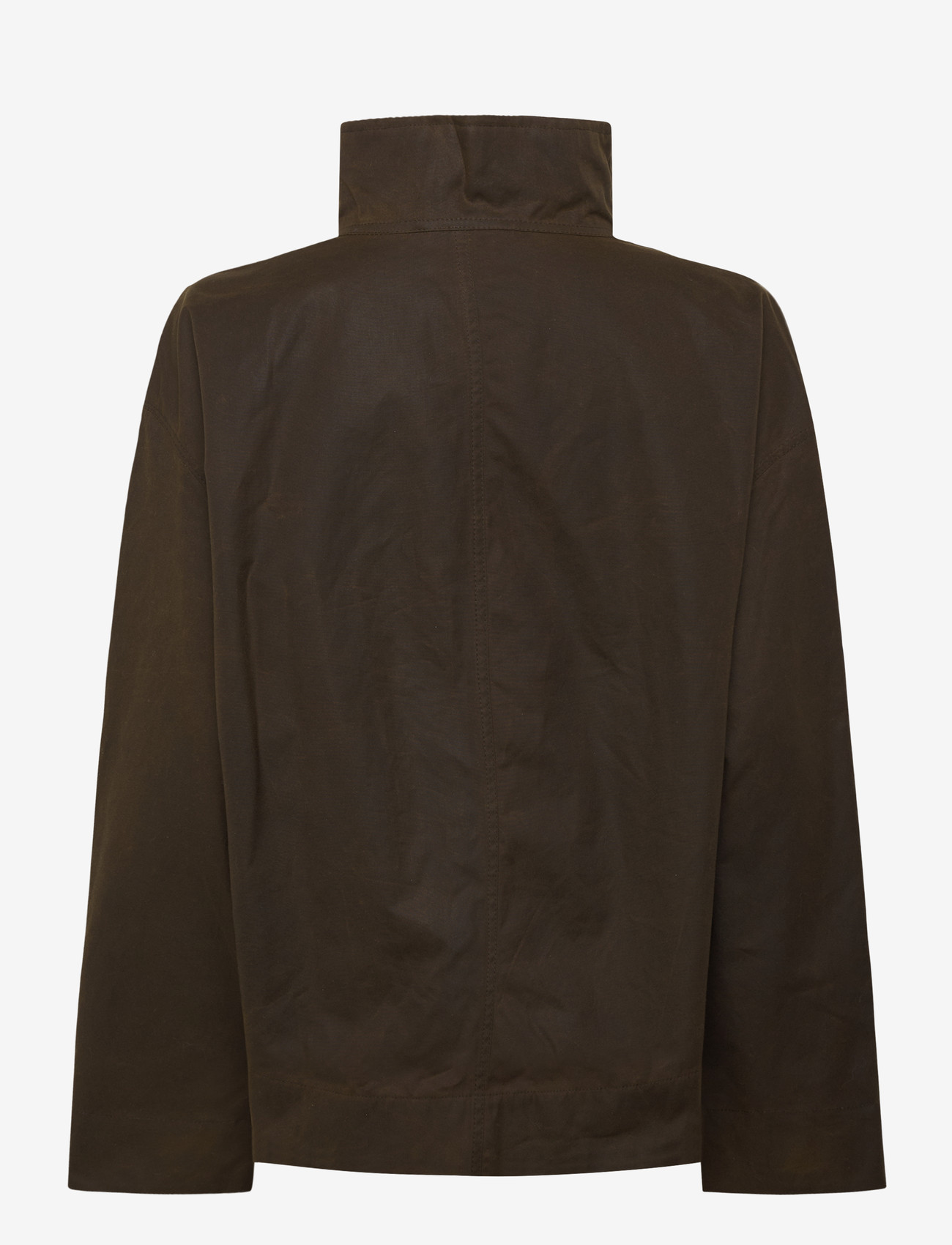 TOTEME - ZIPPED COUNTRY JACKET - forårsjakker - bark - 1