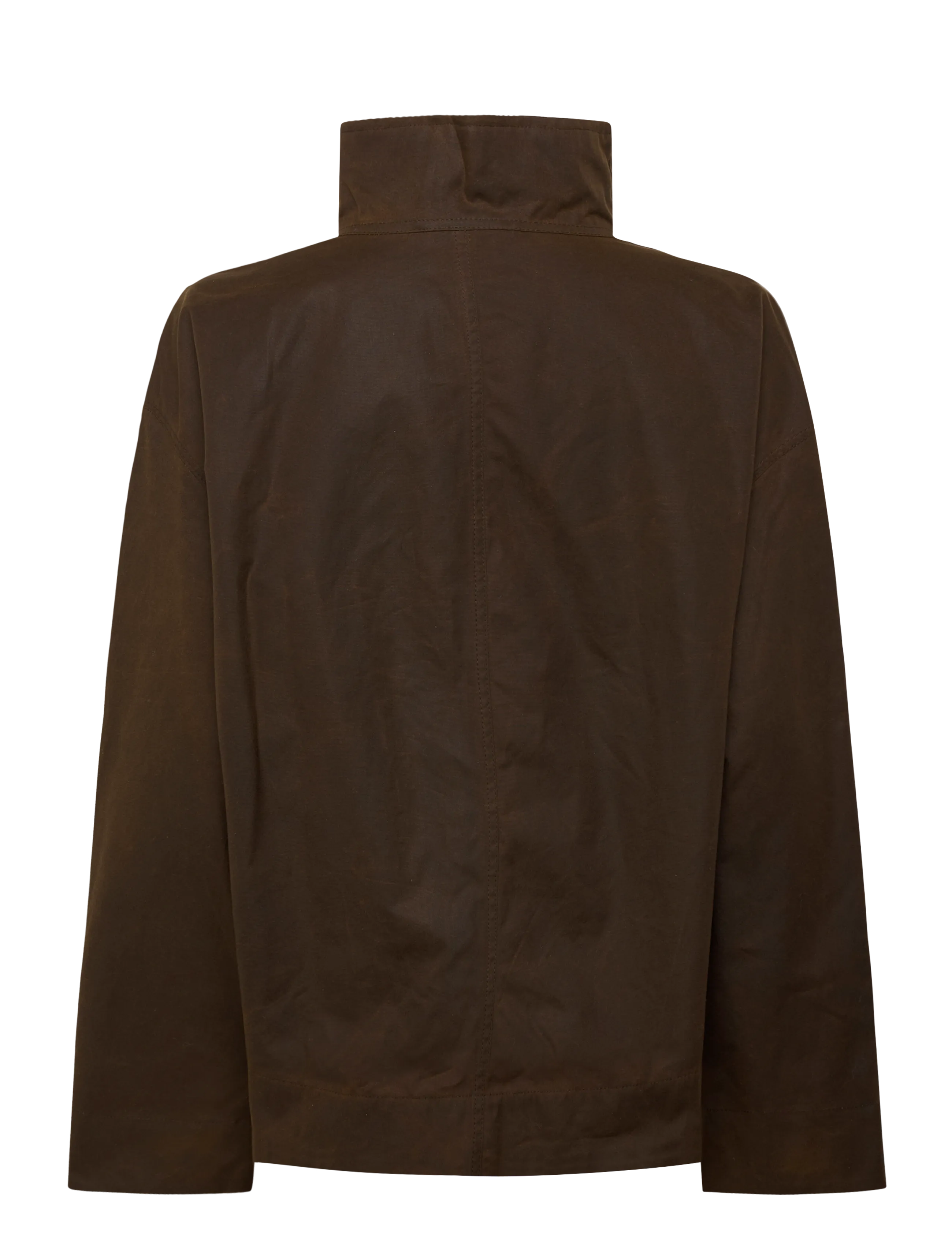 TOTEME - ZIPPED COUNTRY JACKET - spring jackets - bark - 1