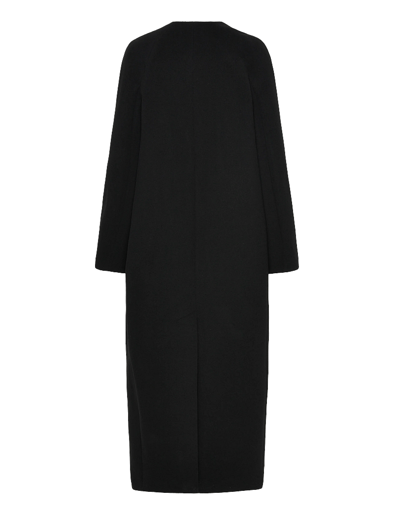 TOTEME - BELL-SLEEVE COAT - talvejoped - black - 1