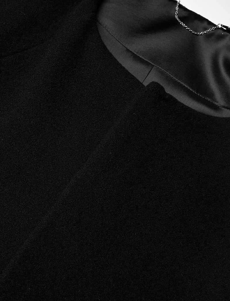 TOTEME - BELL-SLEEVE COAT - talvejoped - black - 2