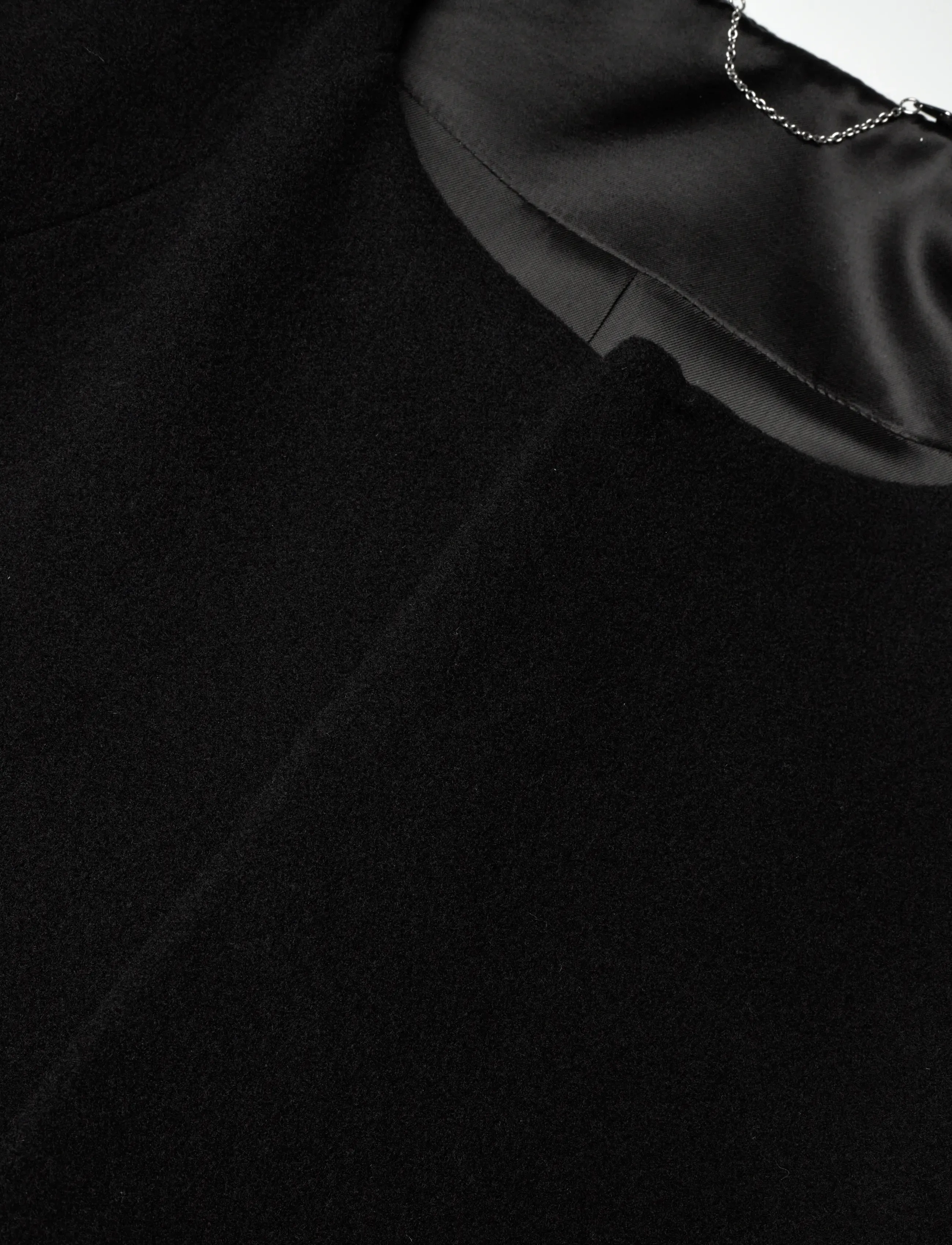 TOTEME - BELL-SLEEVE COAT - winter jackets - black - 5