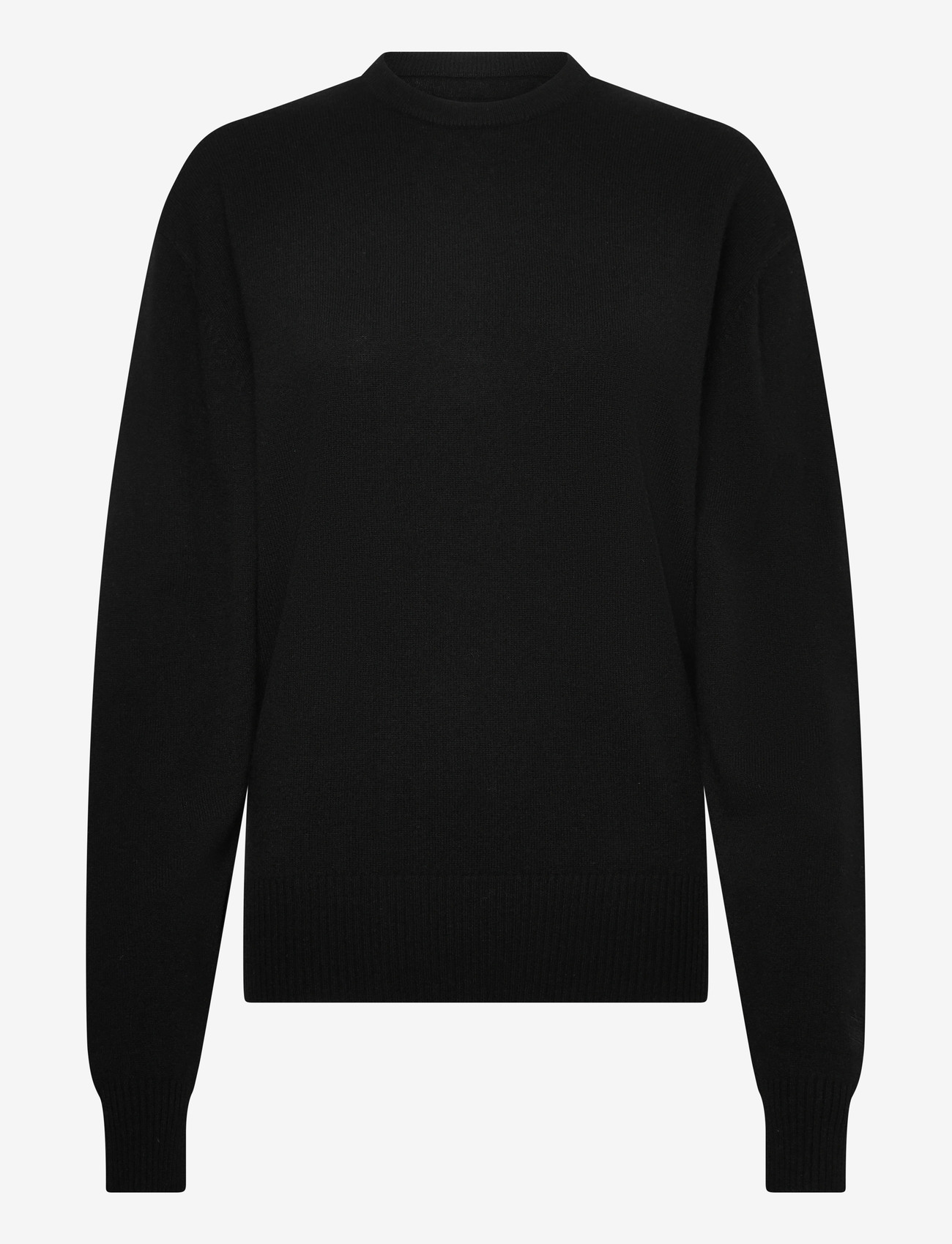 TOTEME - CLASSIC CASHMERE CREW KNIT - kaschmir - black - 0