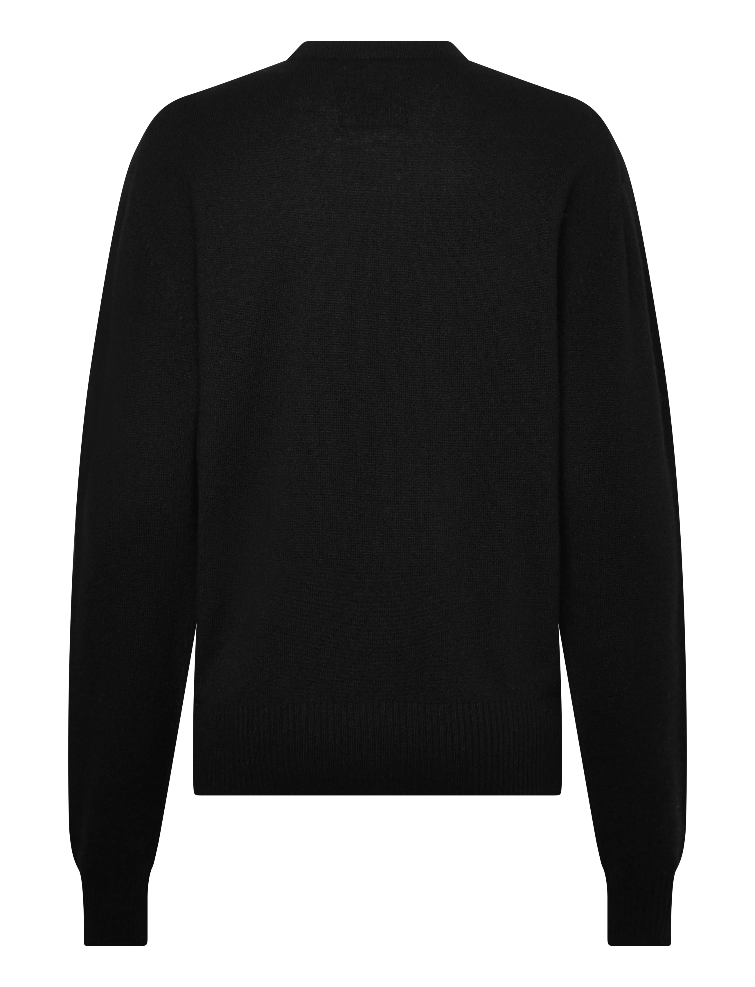 TOTEME - CLASSIC CASHMERE CREW KNIT - kaschmir - black - 2