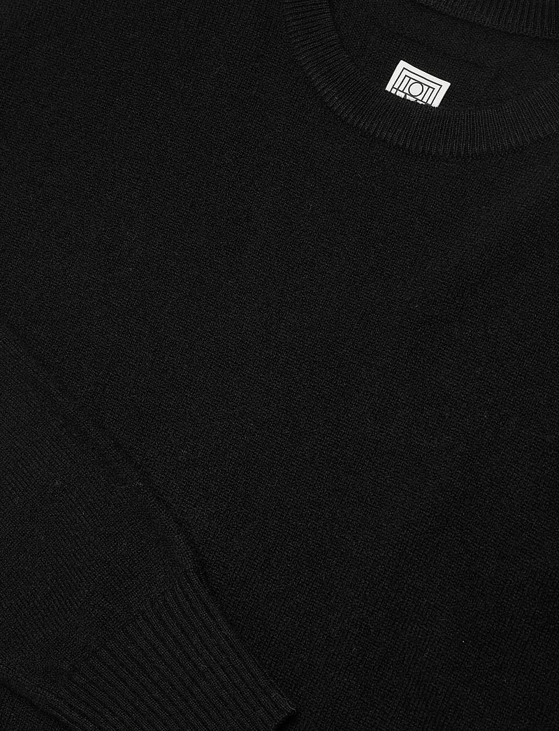TOTEME - CLASSIC CASHMERE CREW KNIT - kaschmir - black - 2