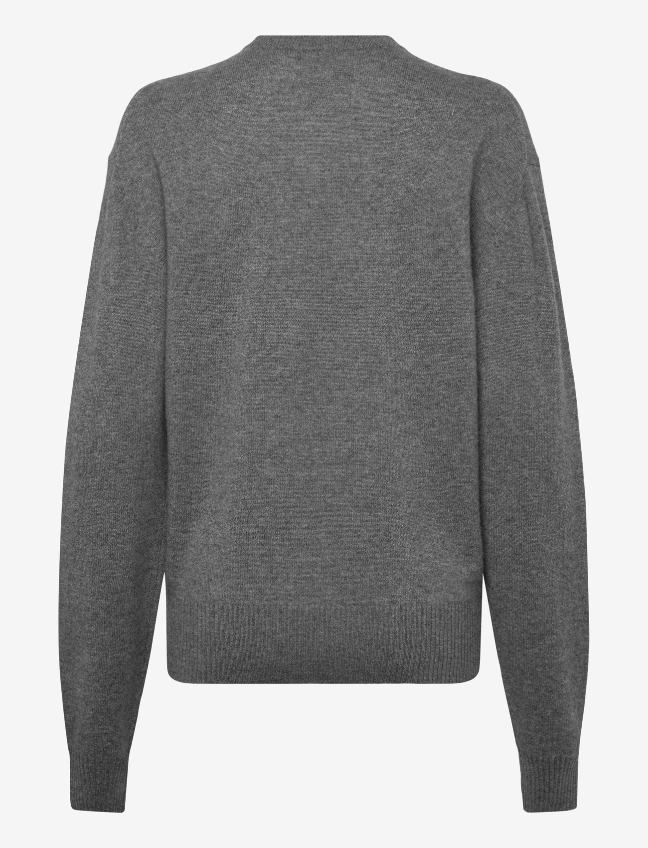 TOTEME - CLASSIC CASHMERE CREW KNIT - trøjer - grey - 2