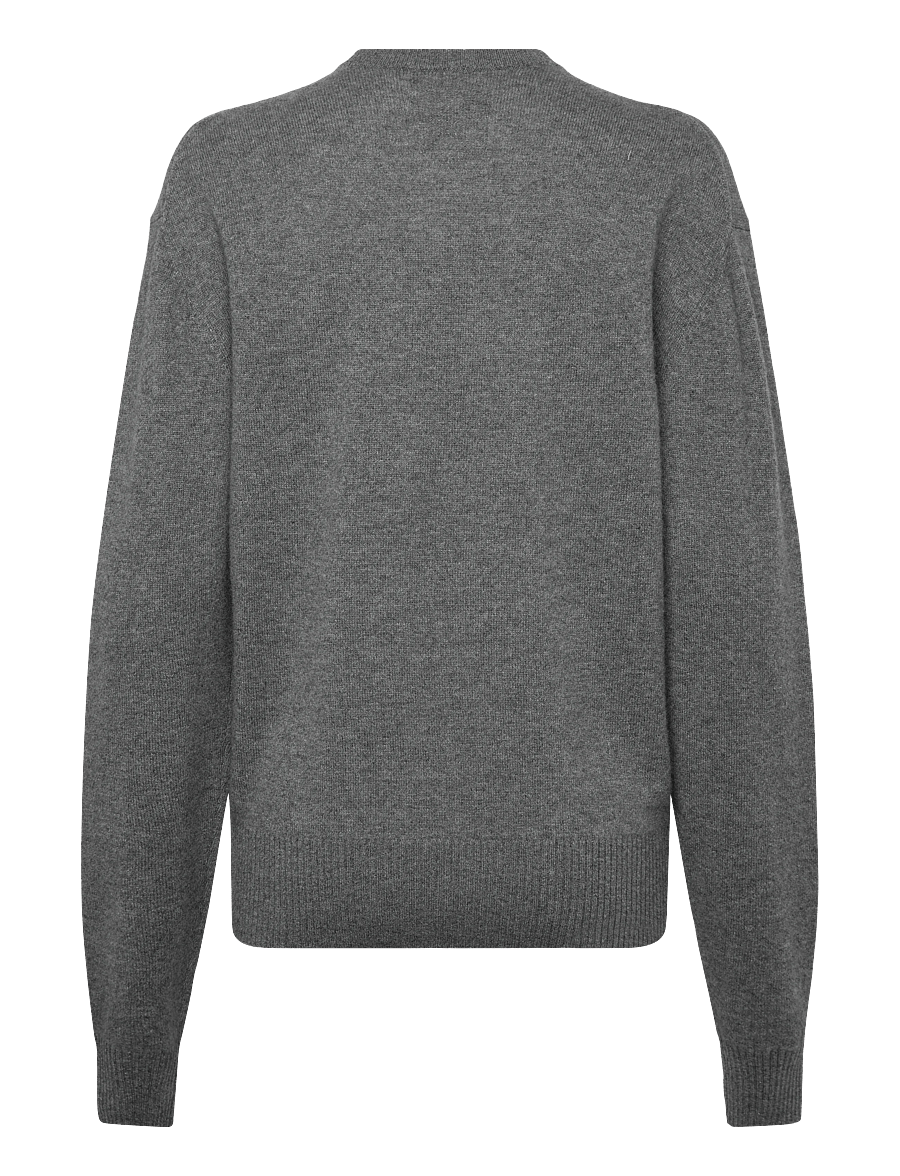 TOTEME - CLASSIC CASHMERE CREW KNIT - kaschmir - grey - 2