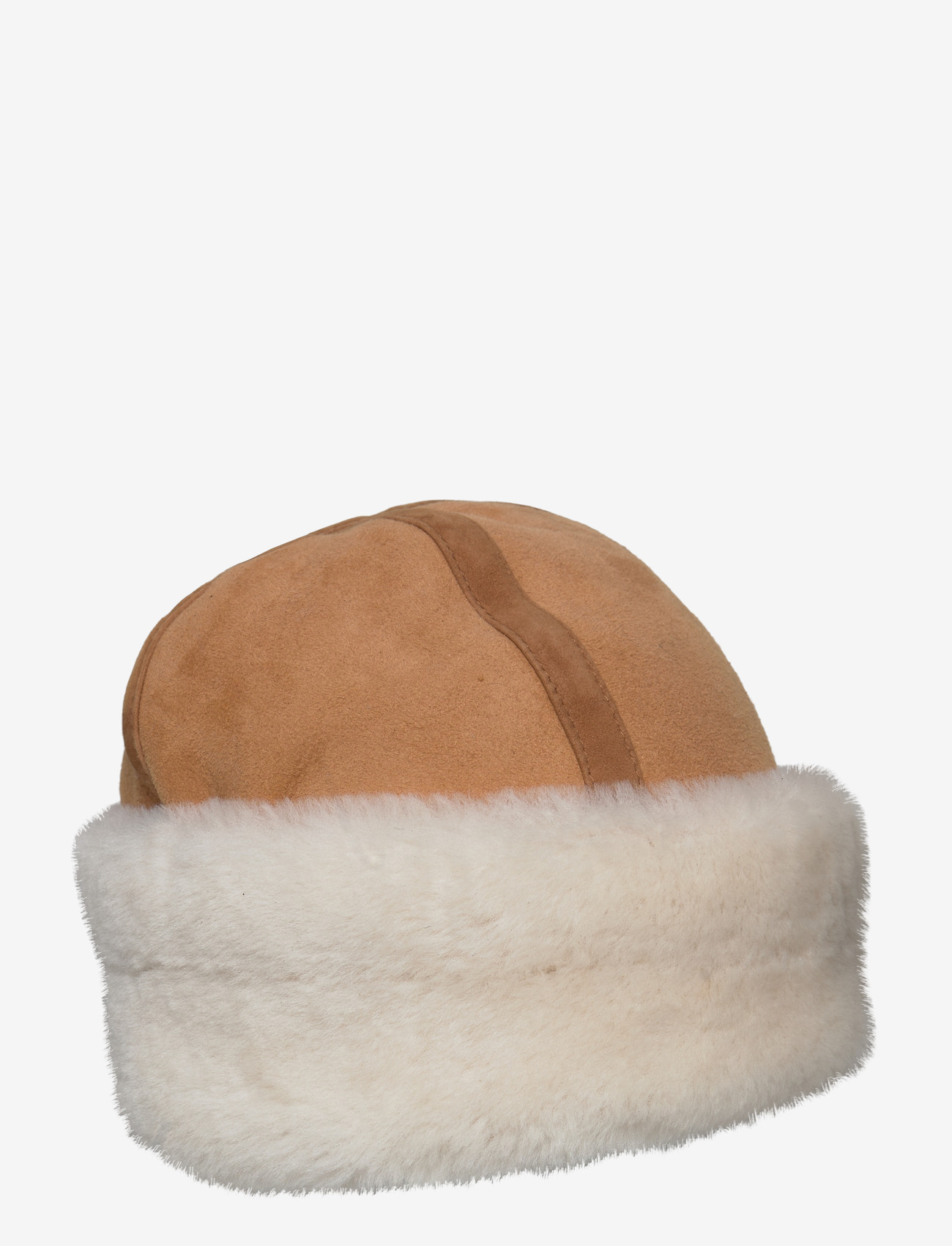 TOTEME - PLUSH SHEARLING WINTER HAT - hats - tan - 0