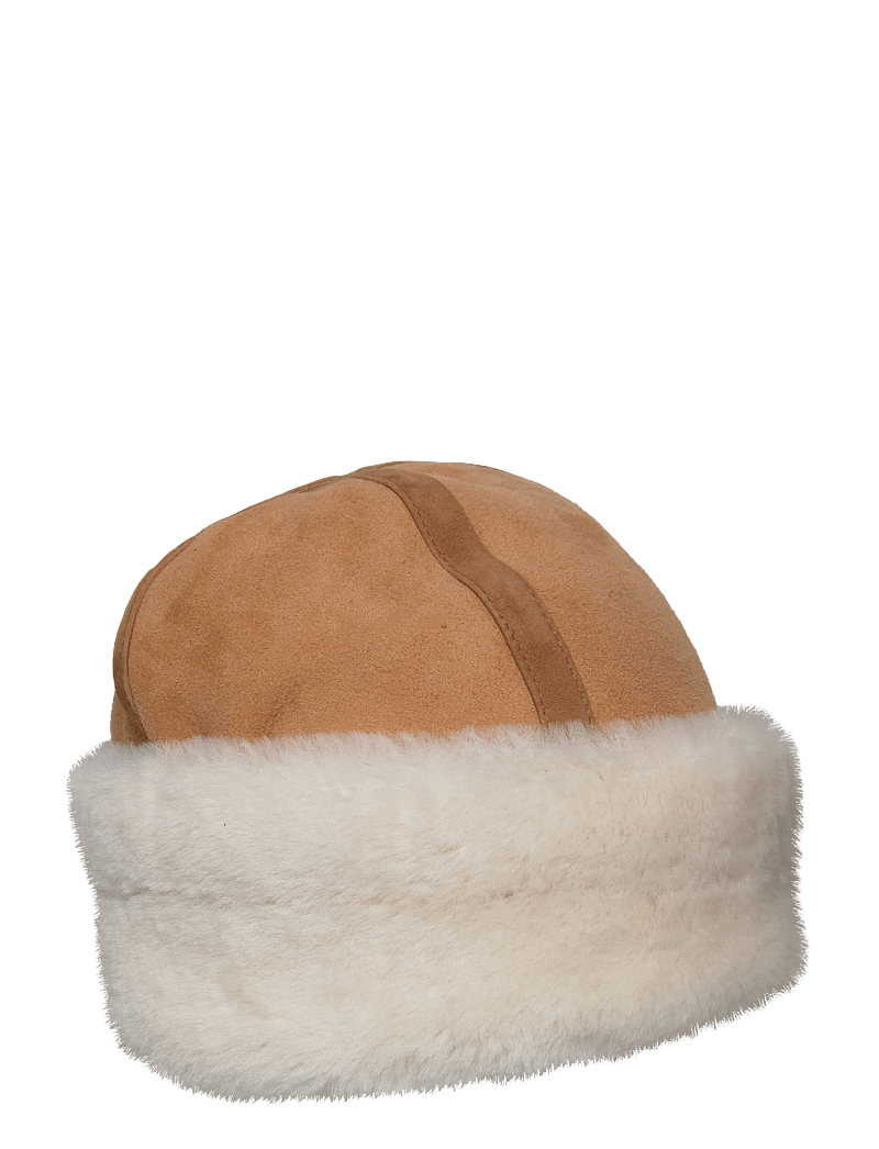 TOTEME - PLUSH SHEARLING WINTER HAT - hats - tan - 0