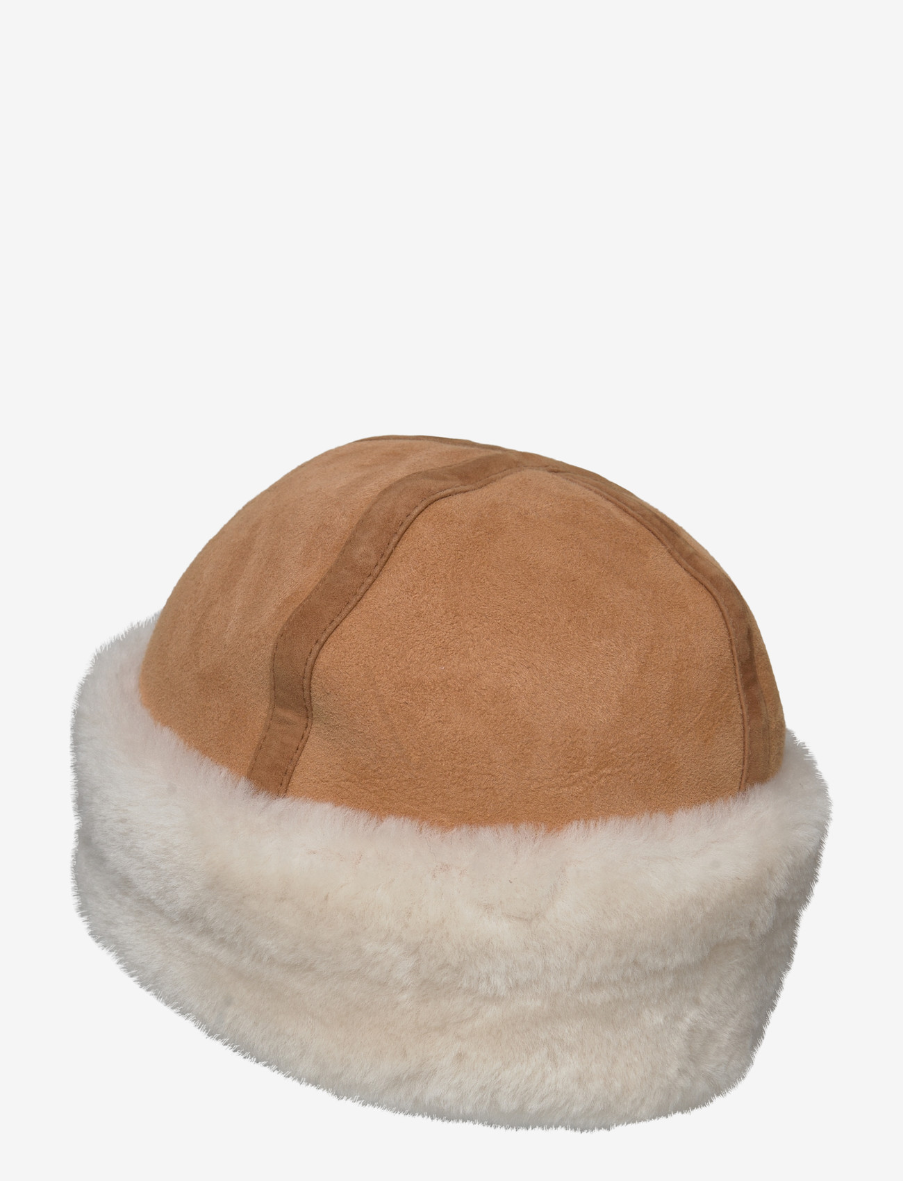 TOTEME - PLUSH SHEARLING WINTER HAT - hats - tan - 1