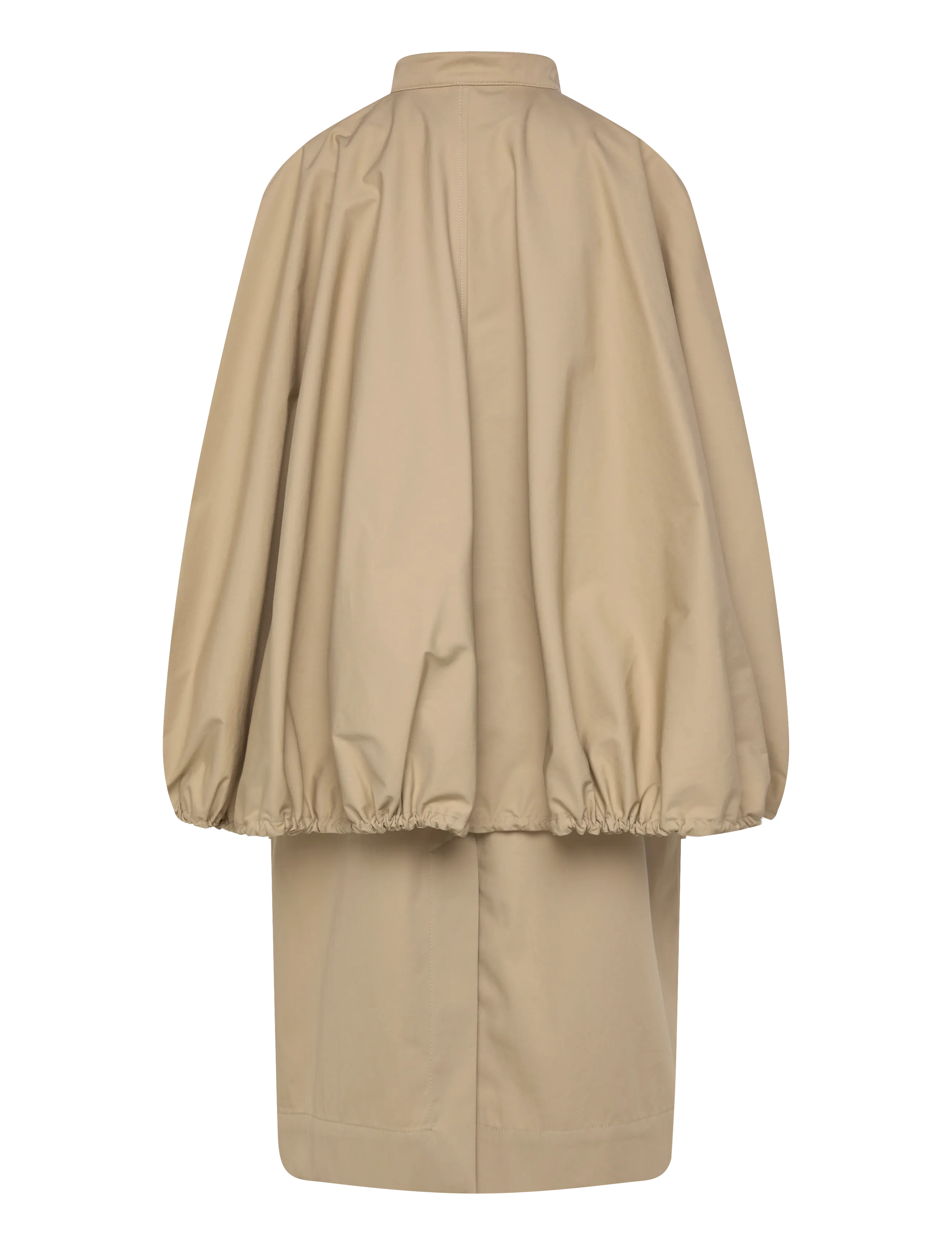 Detachable Cape Coat 2