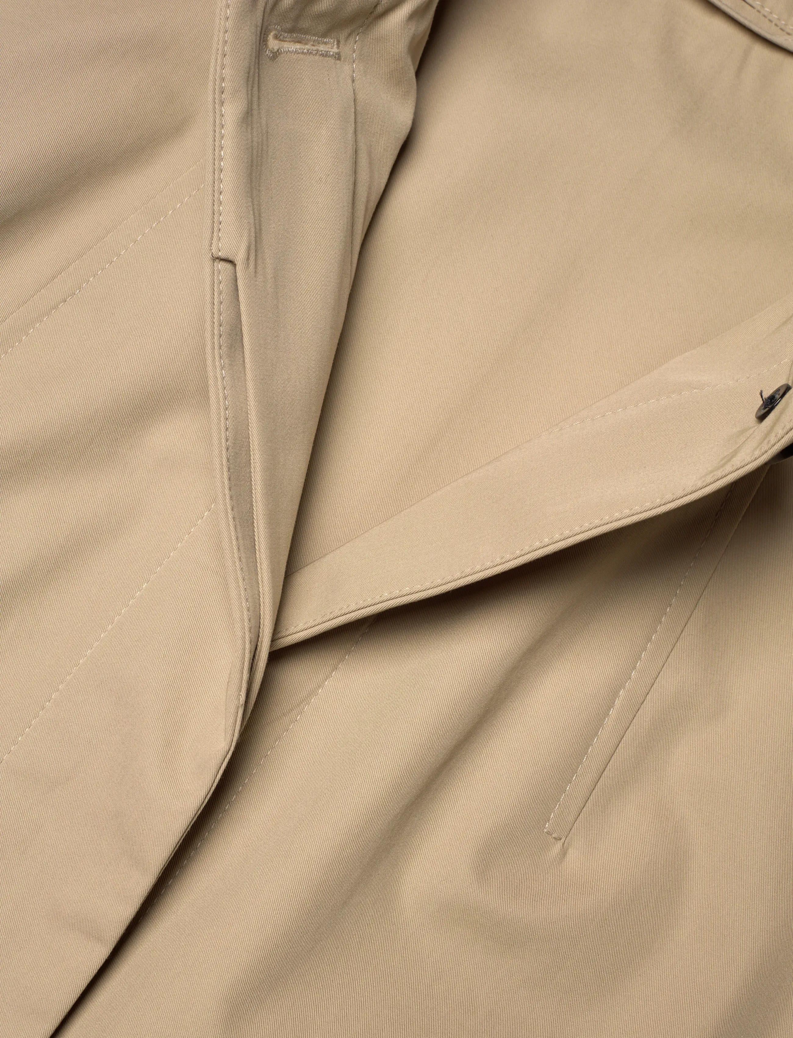 TOTEME - DETACHABLE CAPE COAT - cienkie płaszcze - beige - 4