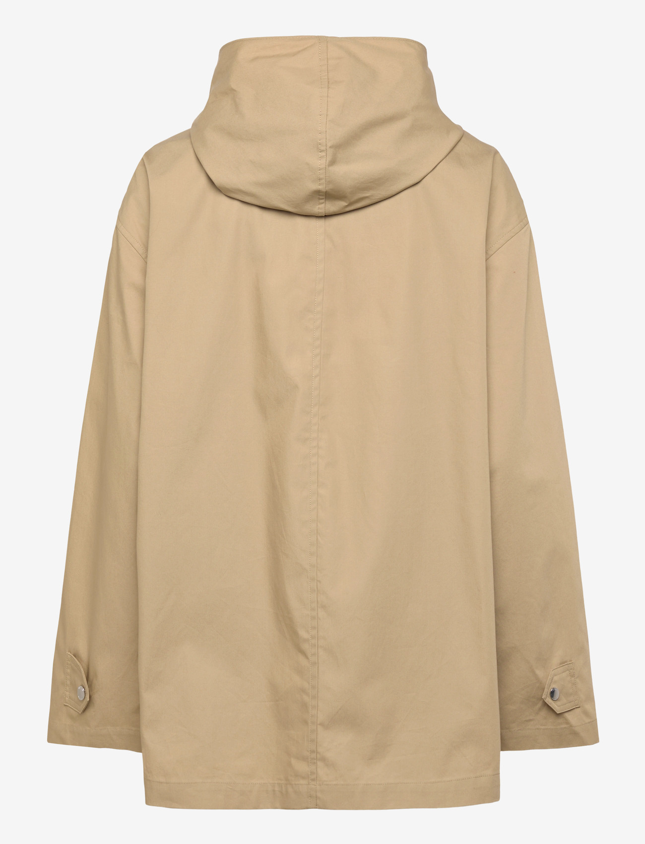 TOTEME - TECHNICAL SCARF JACKET - forårsjakker - cashew - 1