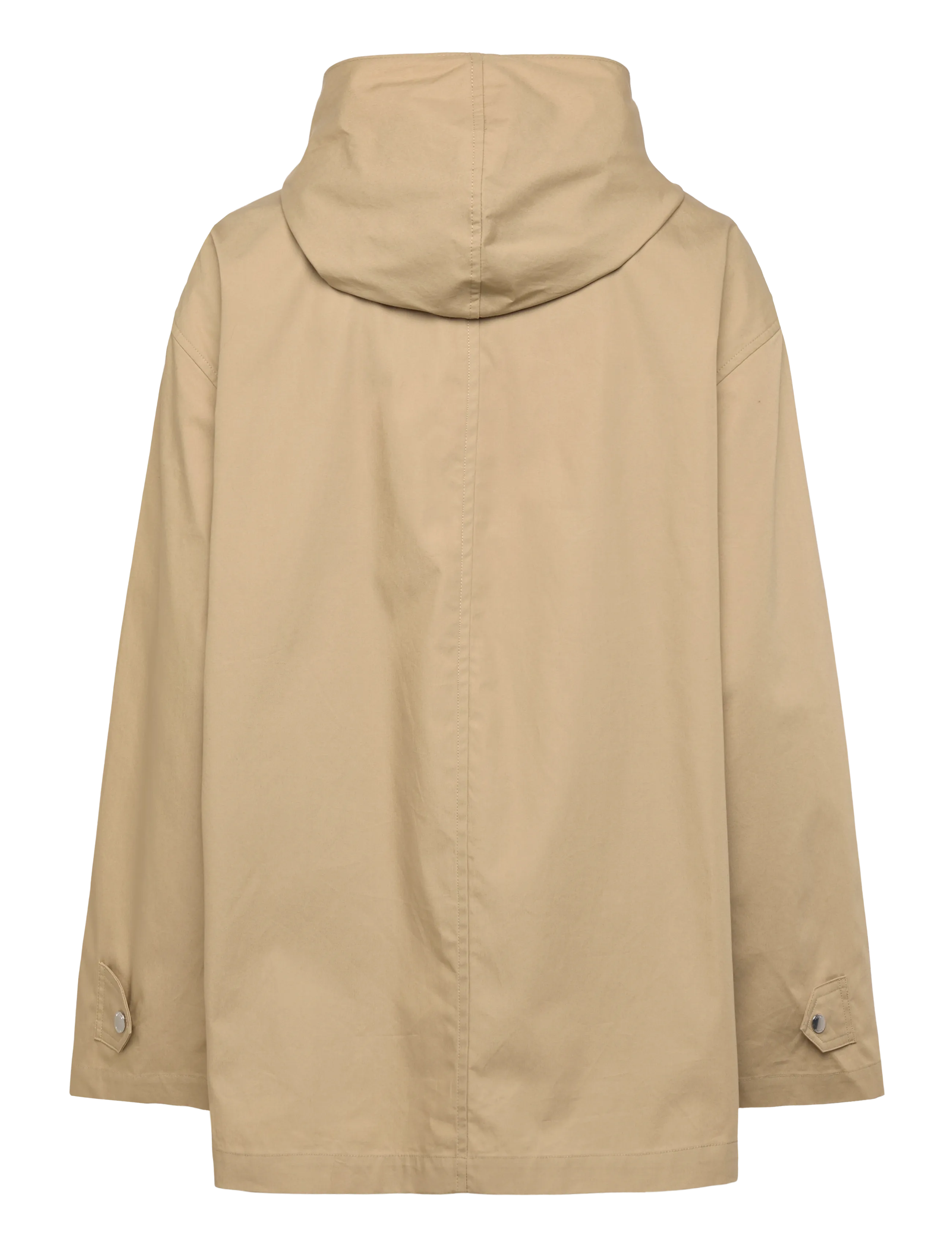 TOTEME - TECHNICAL SCARF JACKET - forårsjakker - cashew - 1