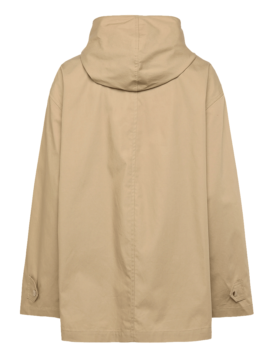 TOTEME - TECHNICAL SCARF JACKET - frühlingsjacken - cashew - 1