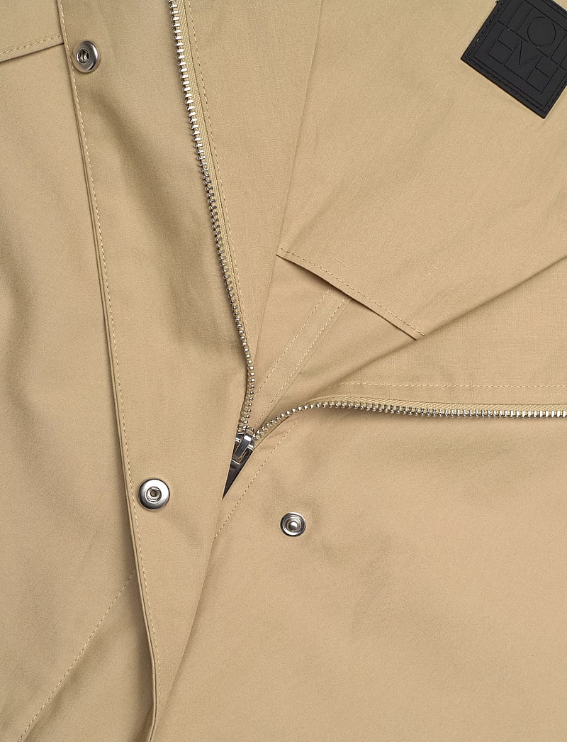 TOTEME - TECHNICAL SCARF JACKET - frühlingsjacken - cashew - 2