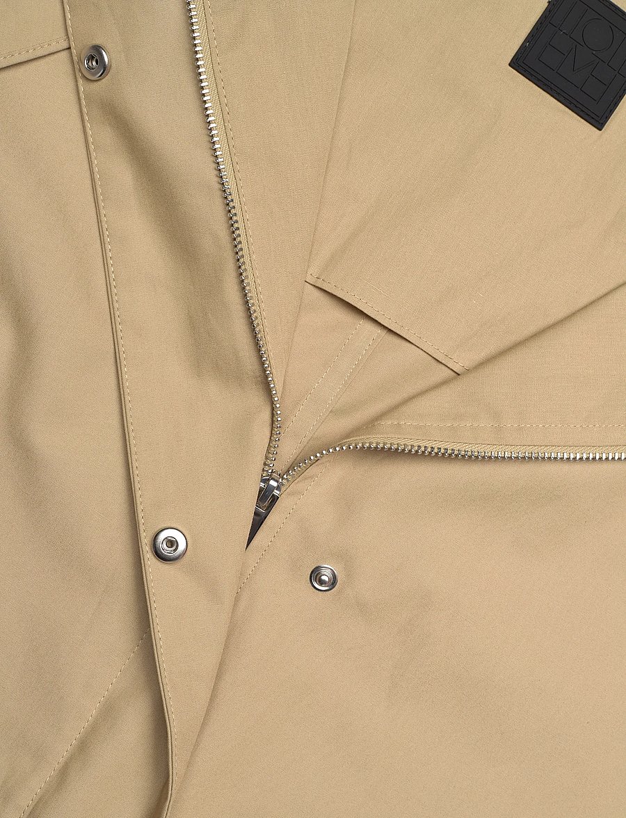 TOTEME - TECHNICAL SCARF JACKET - frühlingsjacken - cashew - 2