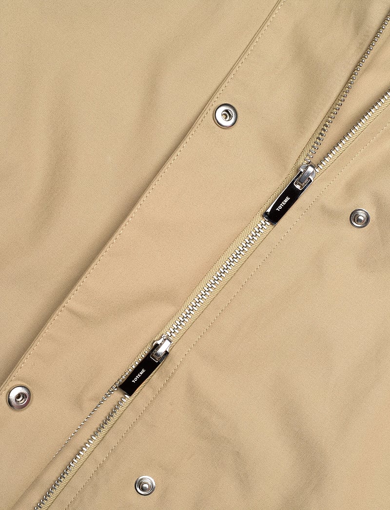 TOTEME - TECHNICAL SCARF JACKET - frühlingsjacken - cashew - 3