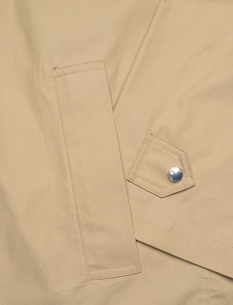 TOTEME - TECHNICAL SCARF JACKET - frühlingsjacken - cashew - 4