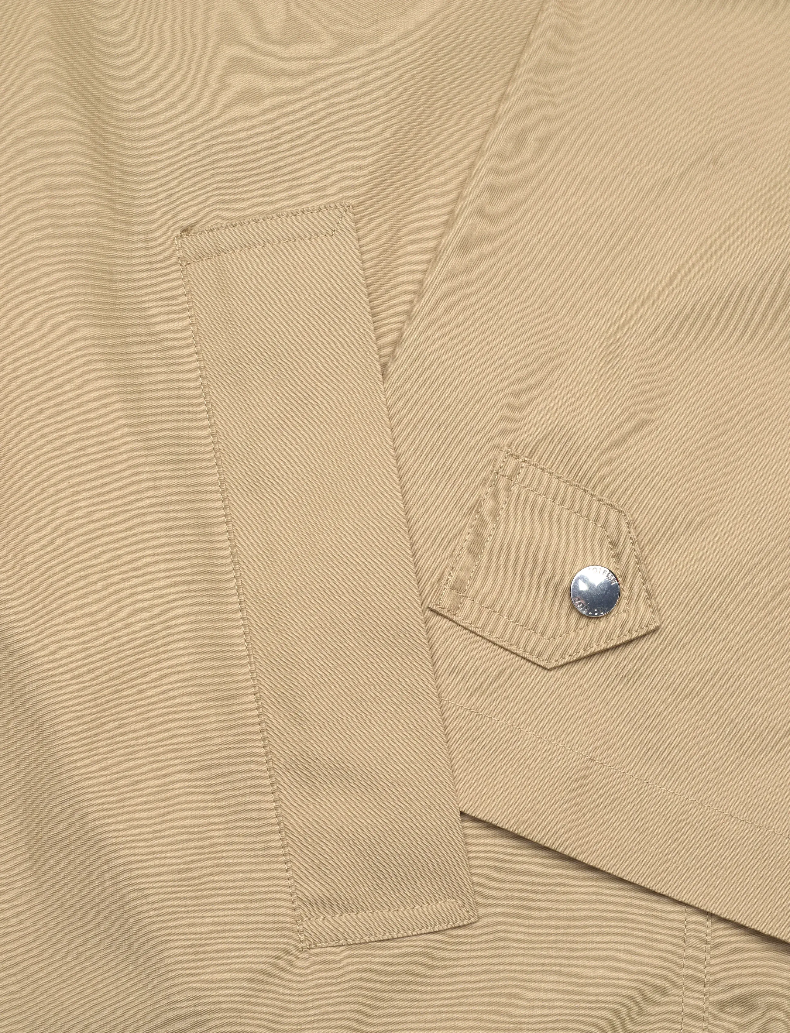 TOTEME - TECHNICAL SCARF JACKET - forårsjakker - cashew - 4