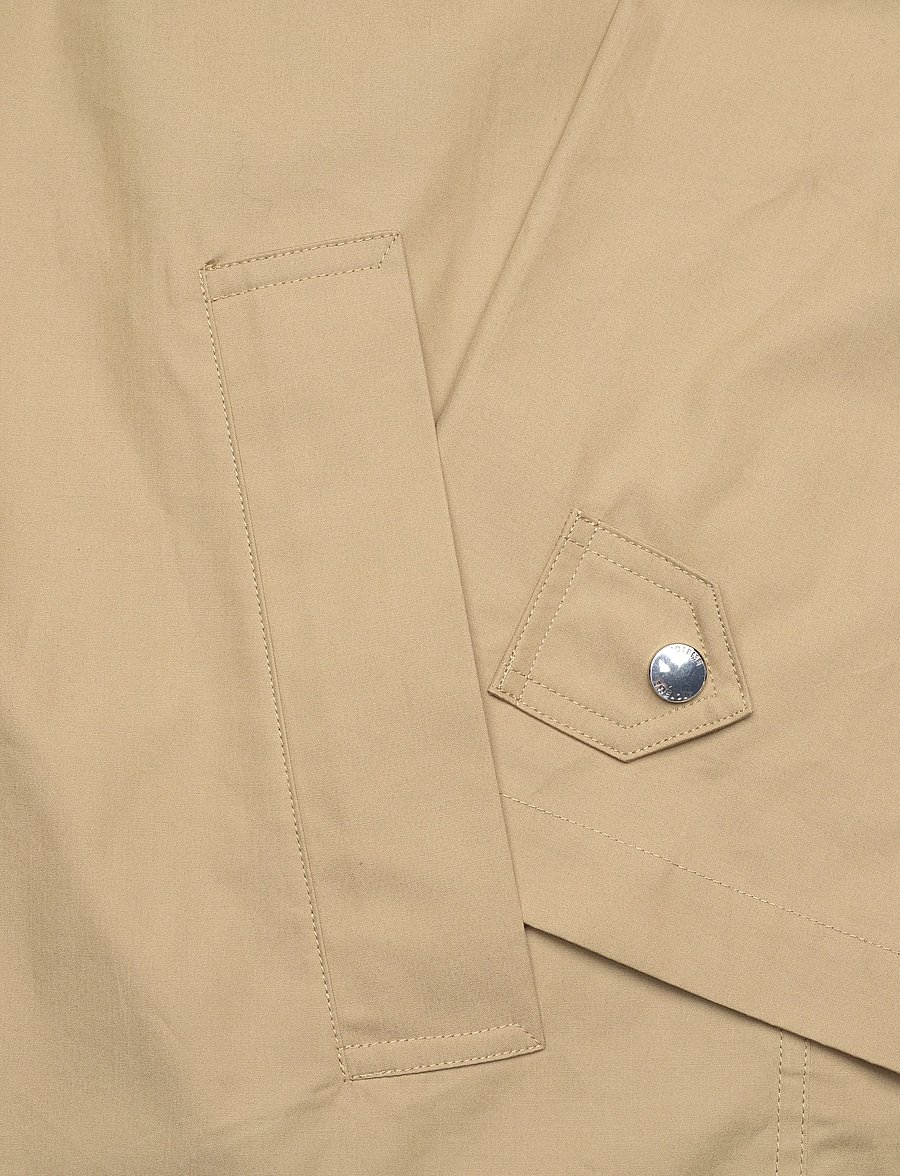TOTEME - TECHNICAL SCARF JACKET - frühlingsjacken - cashew - 4