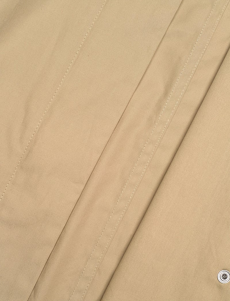 TOTEME - TECHNICAL SCARF JACKET - frühlingsjacken - cashew - 5