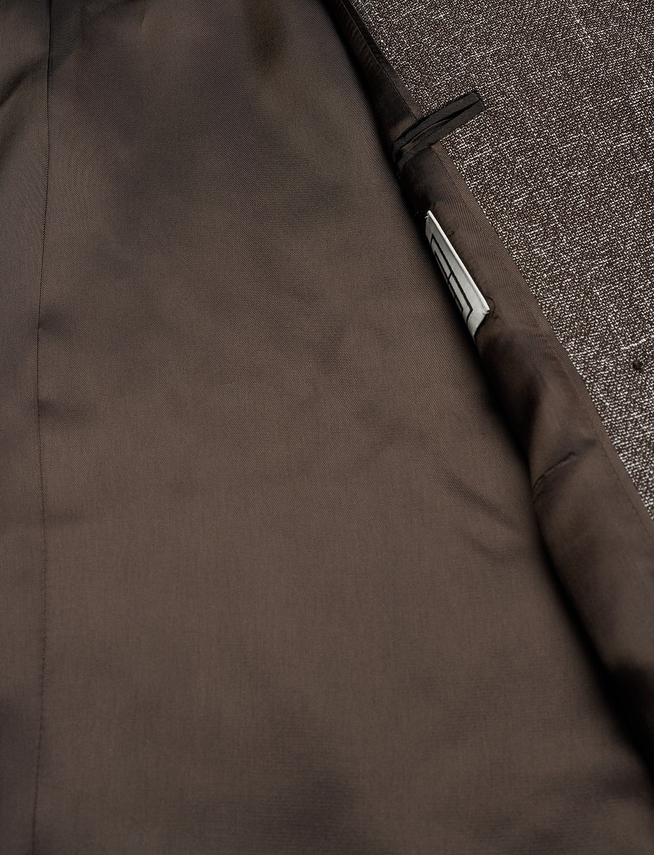 Totême - LOREO - brown melange - 4