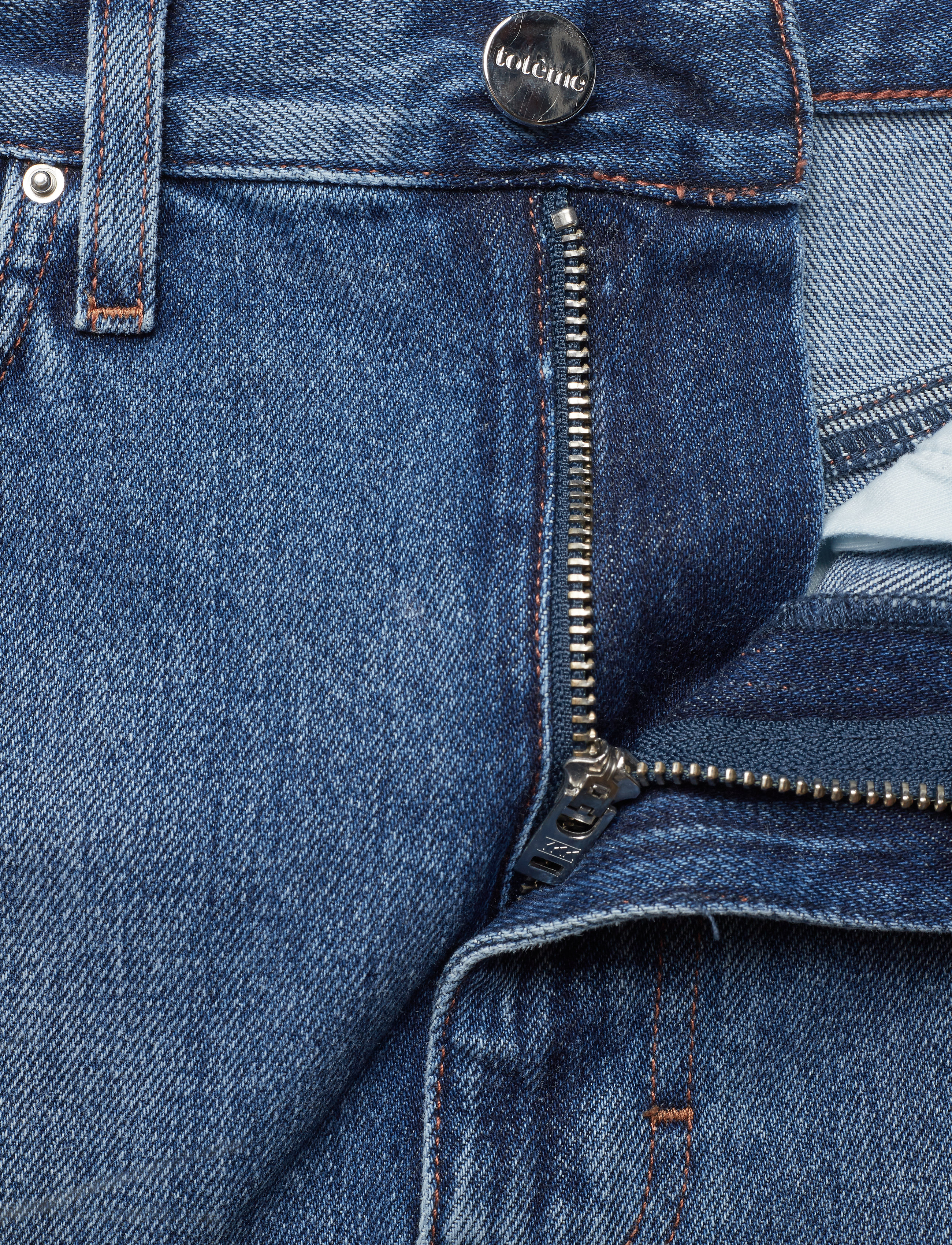 Totême - BITTI - washed blue - 3
