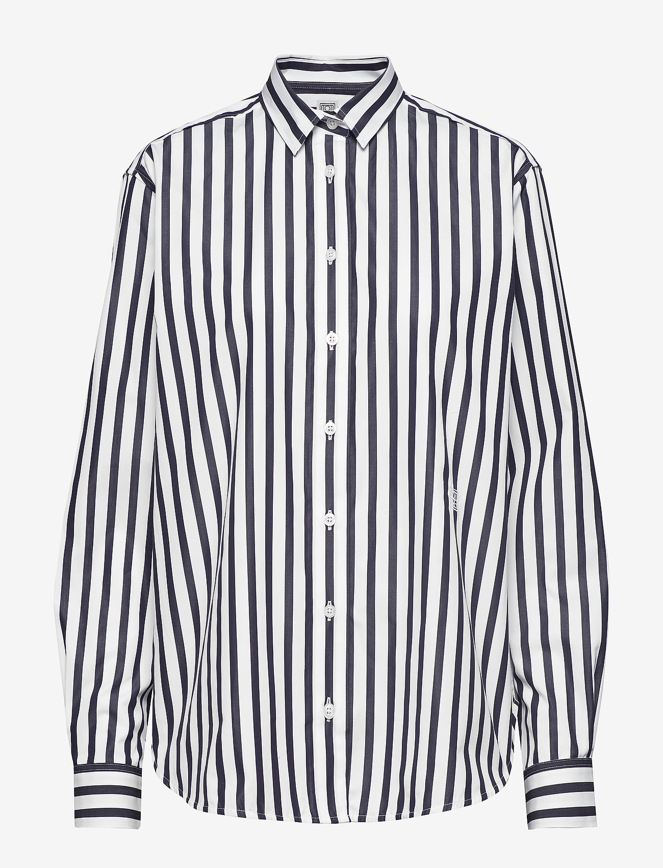 Totême - CAPRI - navy stripe - 0