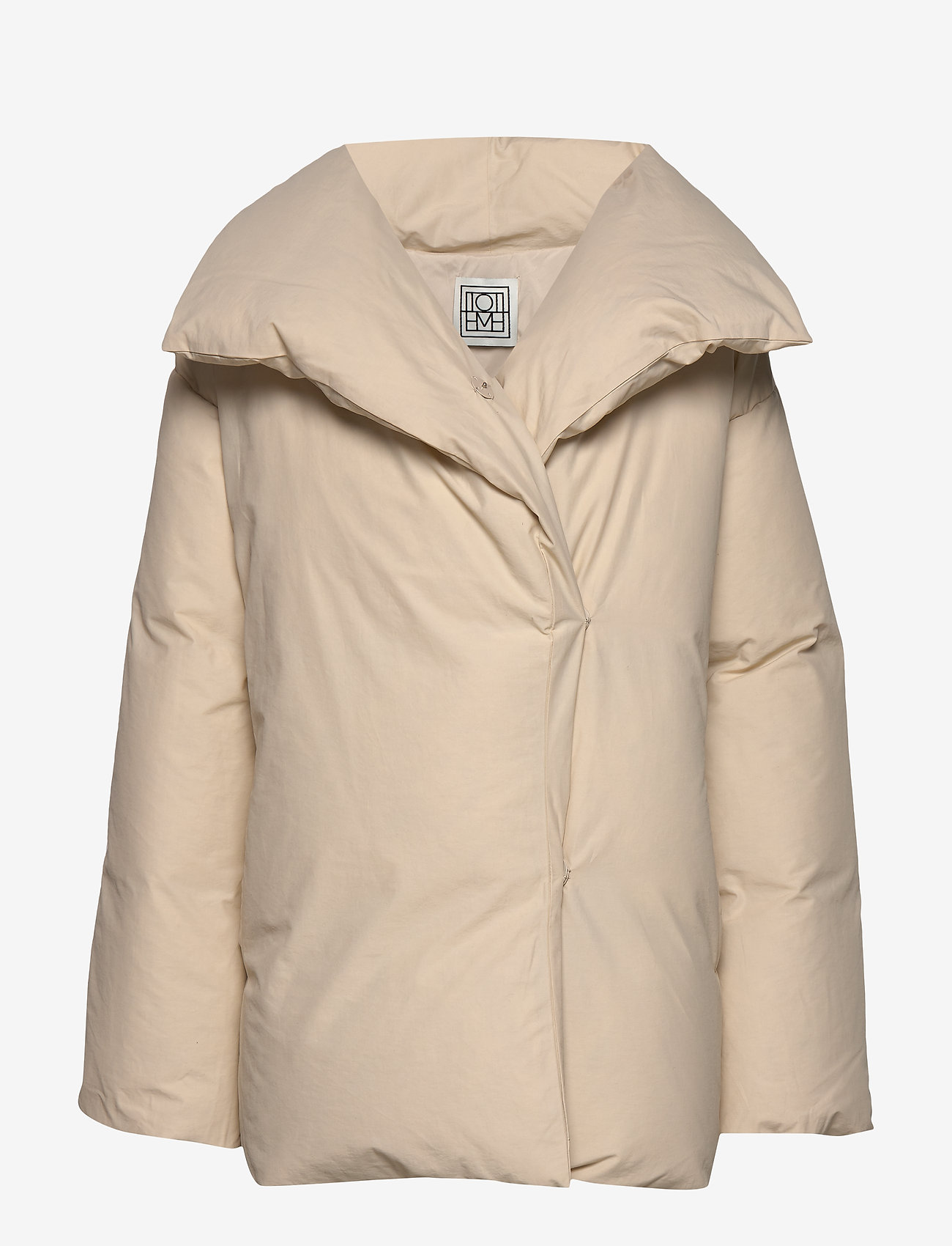 Totême - ANNECY DOWN JACKET - ivory 160 - 0