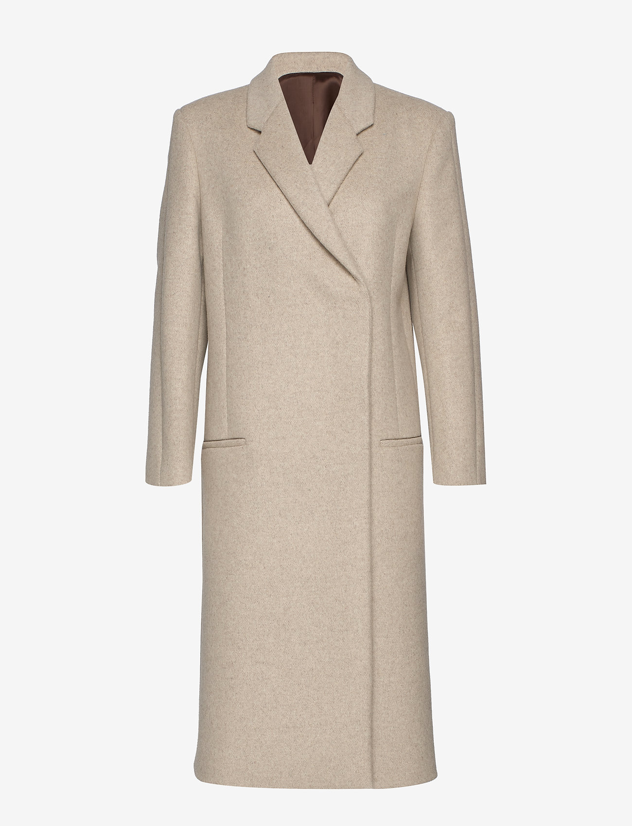 Totême - VOLTERRA - light beige melange 813 - 0