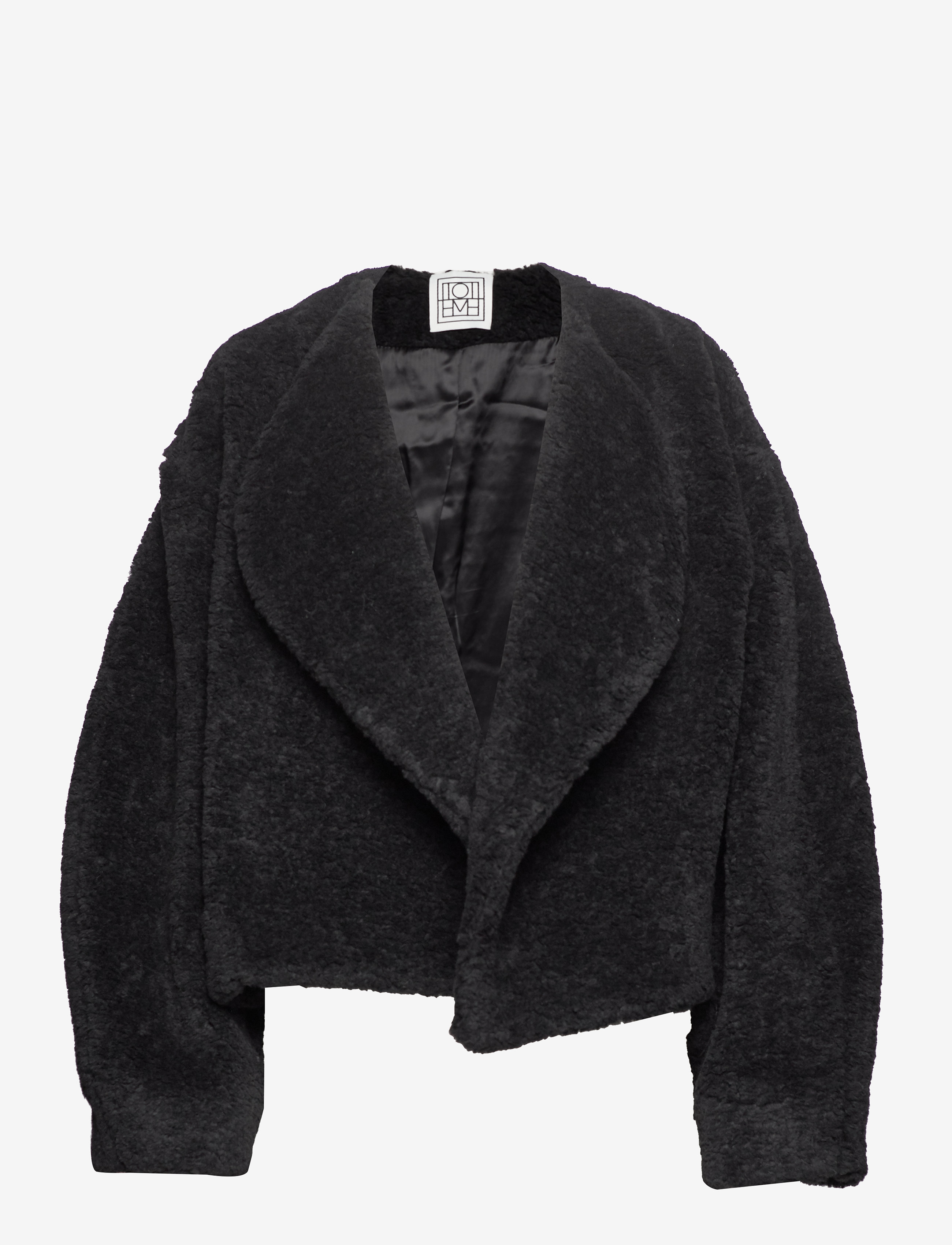 Totême - BELLAC FAUX FUR - black 200 - 0