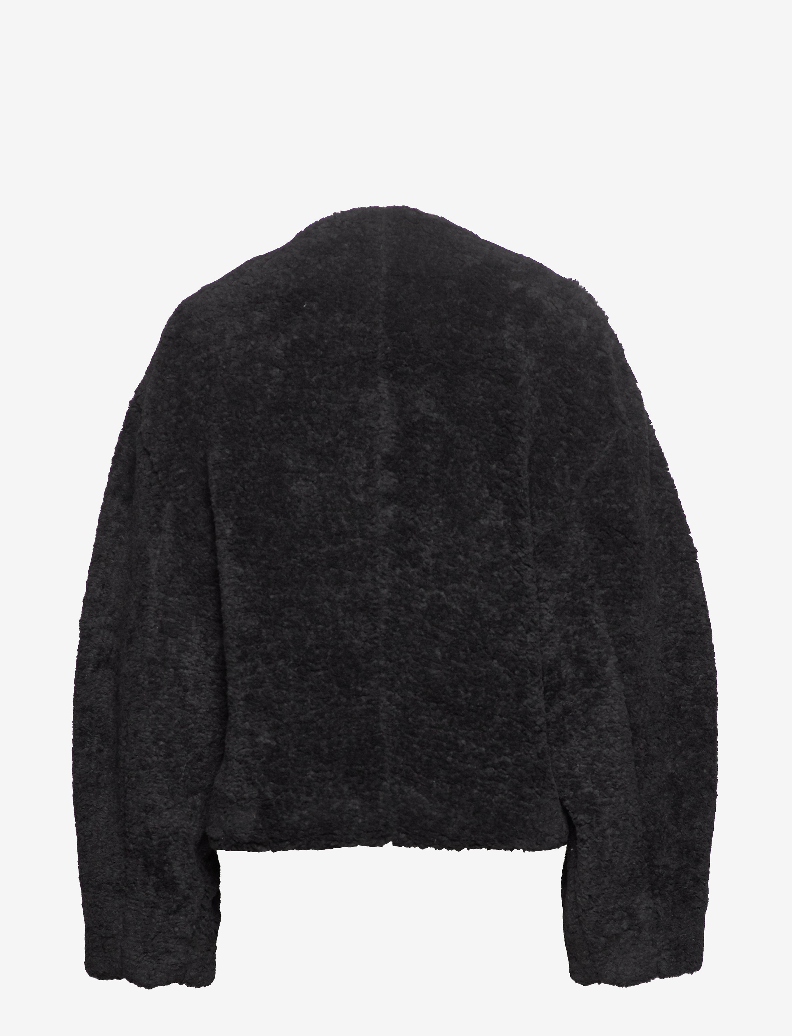Totême - BELLAC FAUX FUR - black 200 - 1