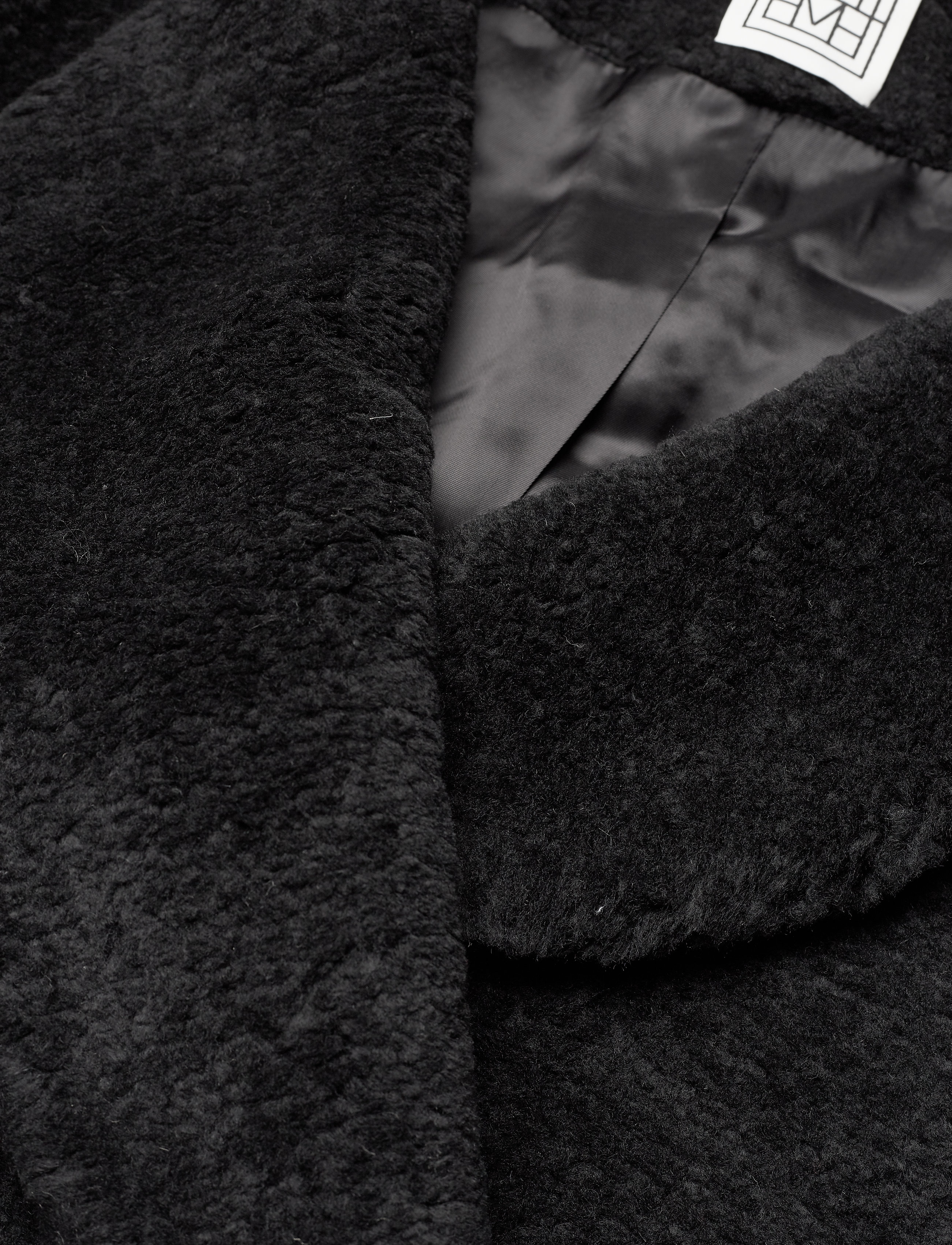 Totême - BELLAC FAUX FUR - black 200 - 2