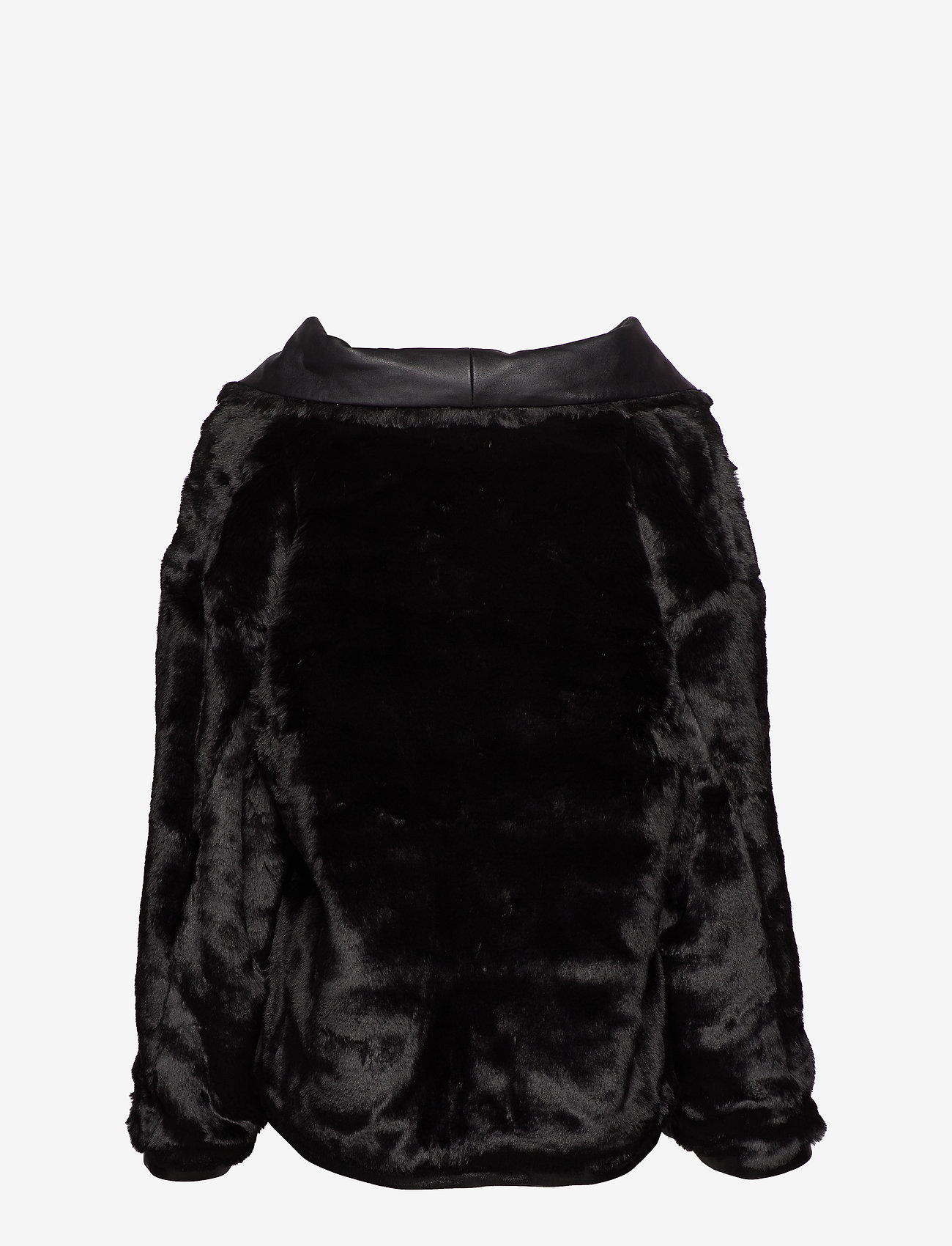 Totême - ANNECY LEATHER JACKET - black 200 - 3