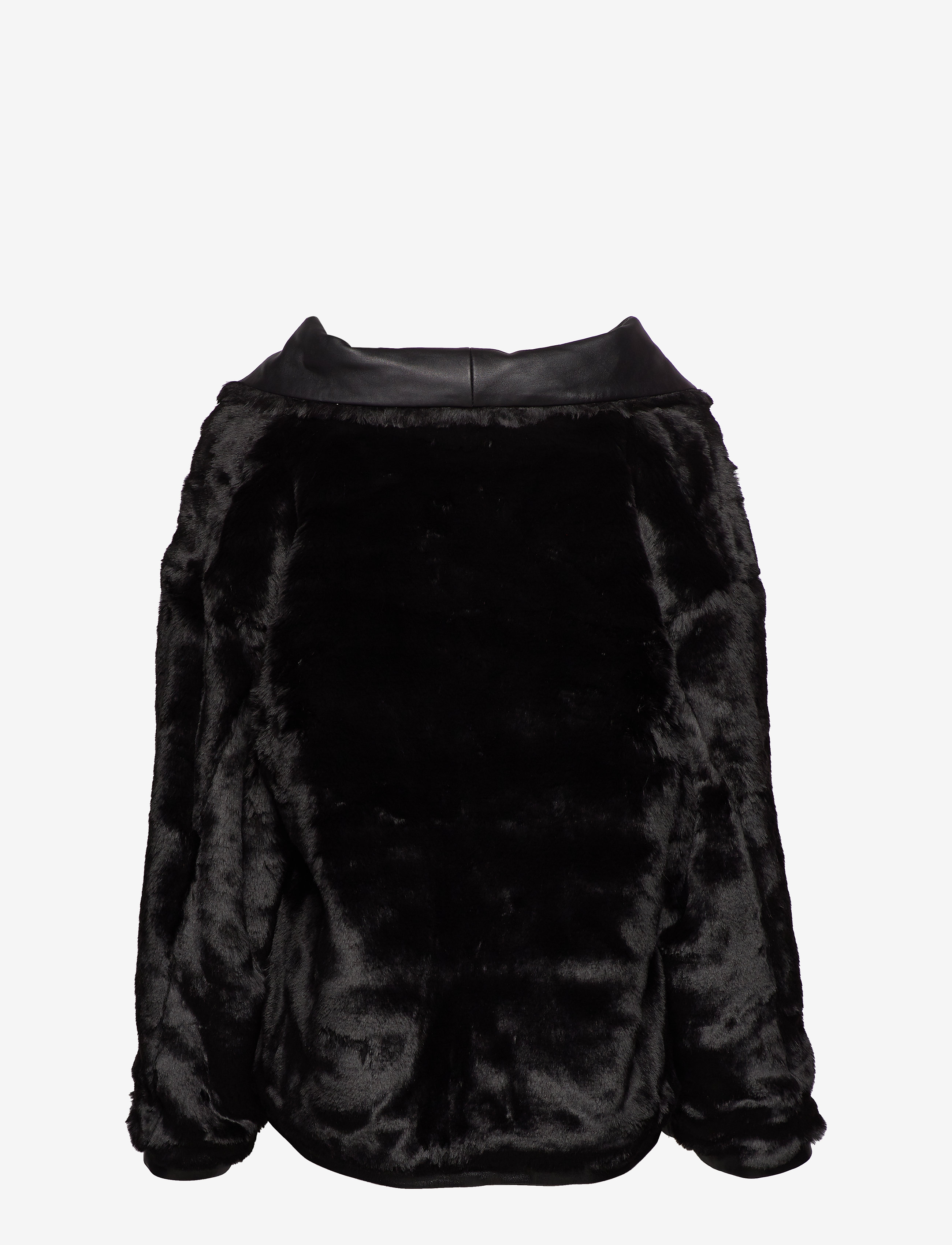Totême - ANNECY LEATHER JACKET - black 200 - 3