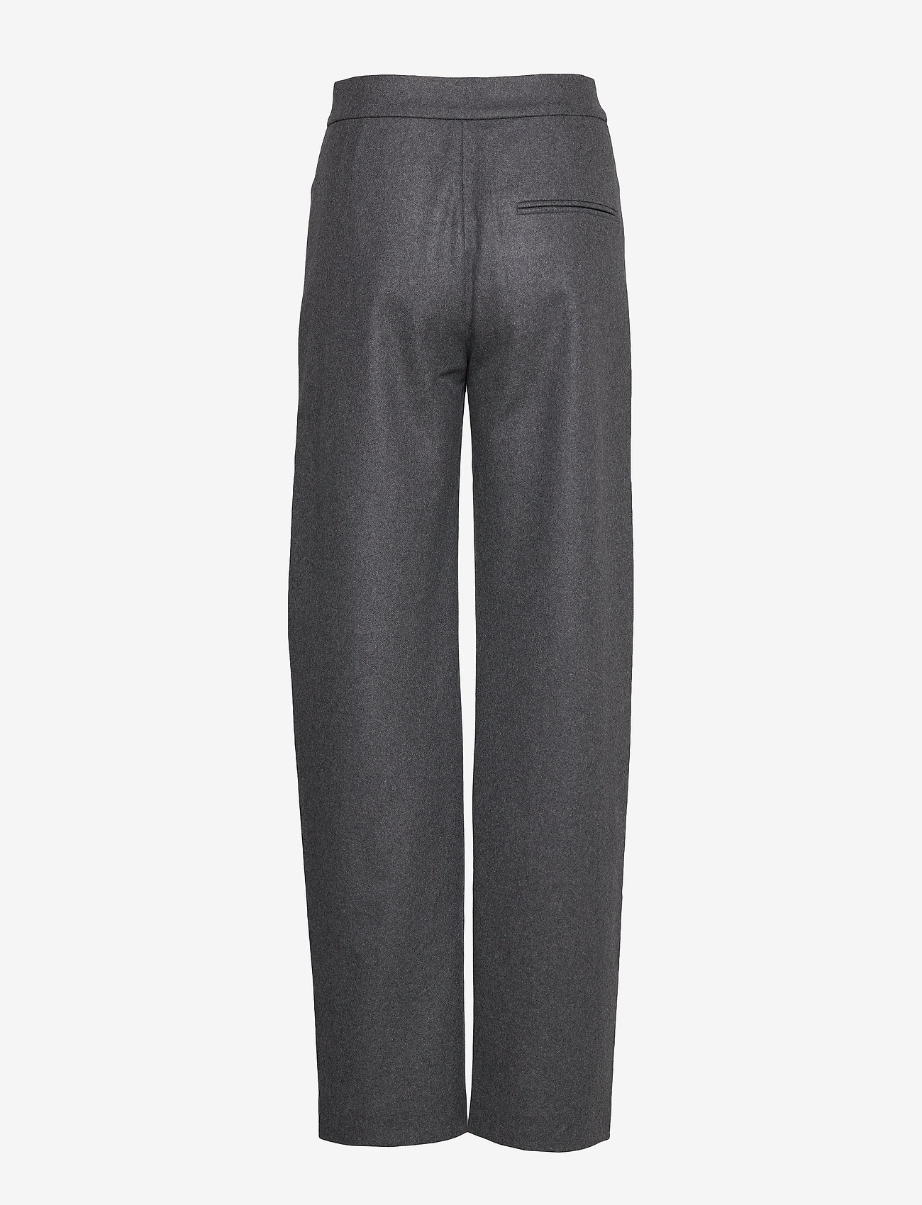 Totême - NOVARA LONG - dark grey melange 397 - 1