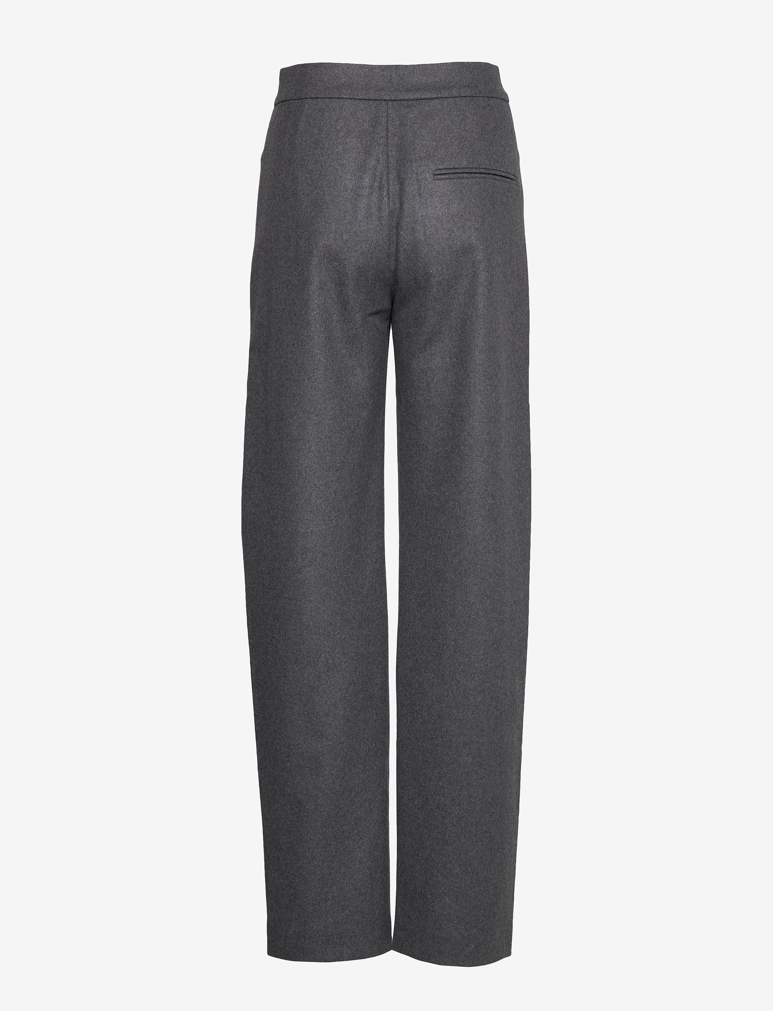 Totême - NOVARA LONG - dark grey melange 397 - 1